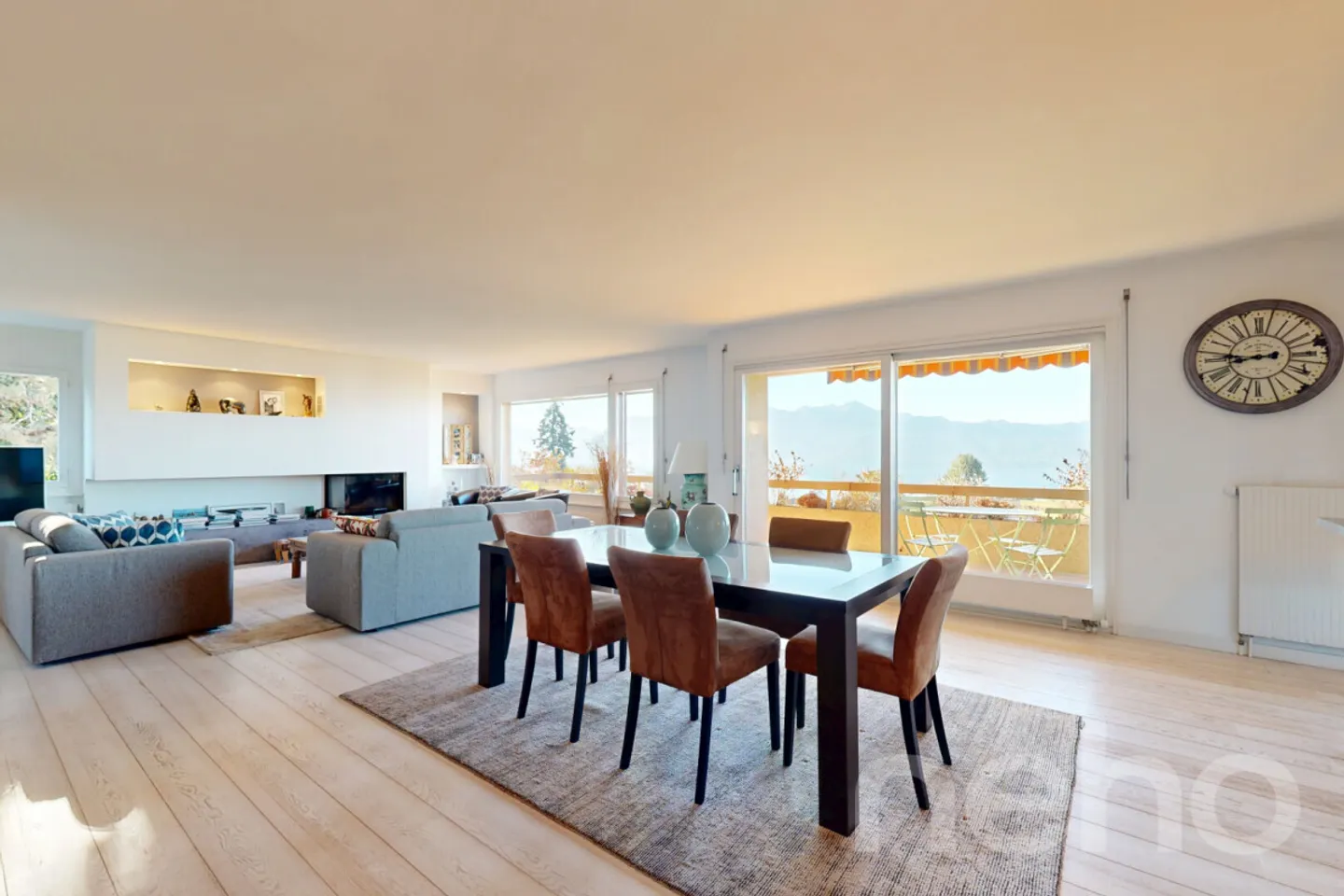 Appartement spacieux avec vue sur le lac - Photo 5 sur 12