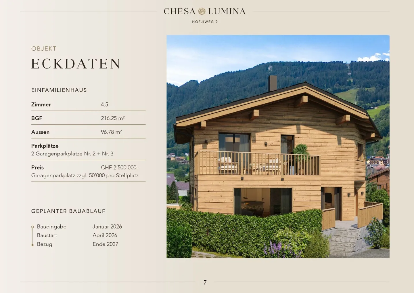 Casa unifamiliare "Chesa Lumina" - Foto 10 di 10