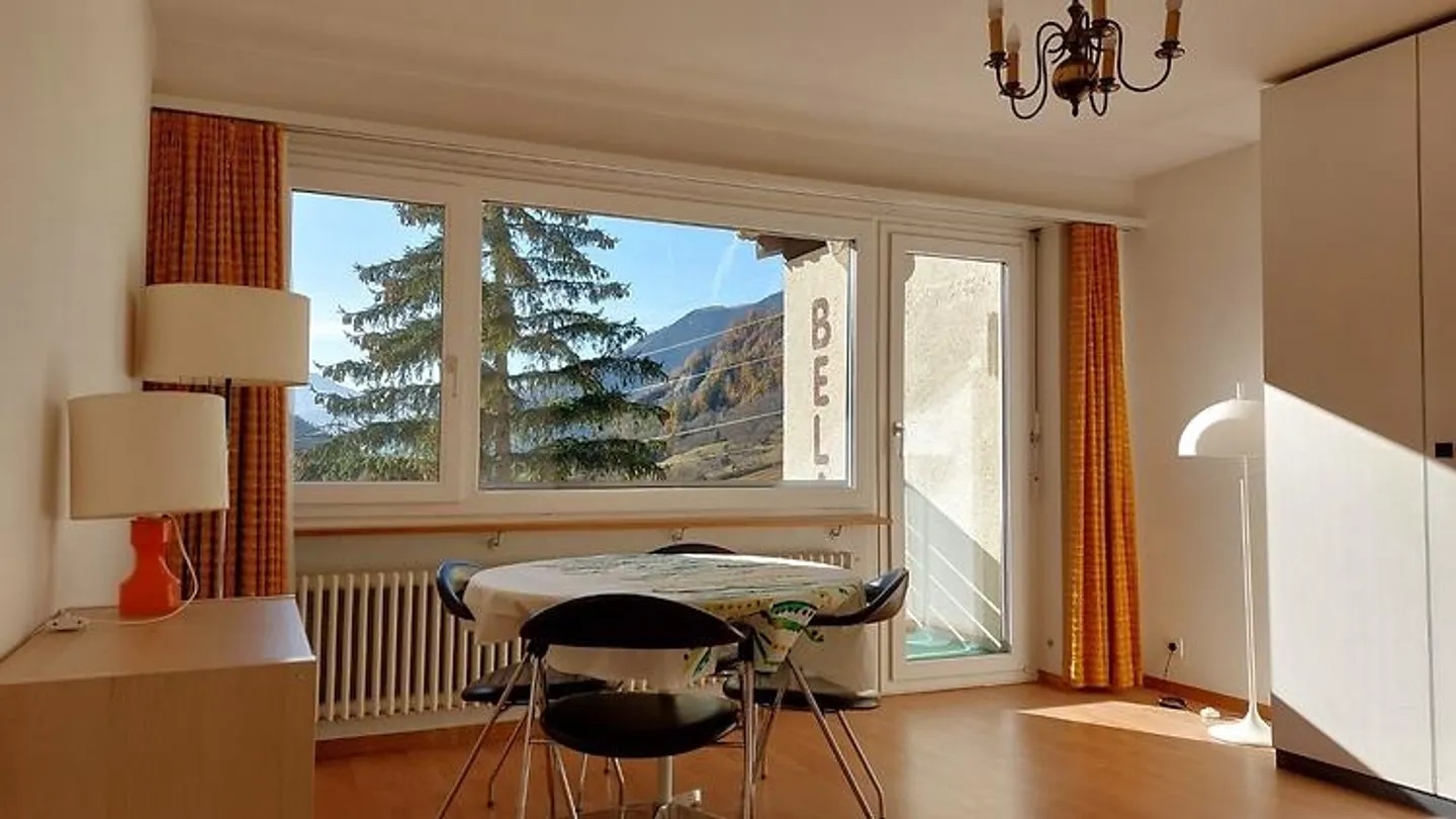 Sonniges Studio in Leukerbad - Foto 3 von 10