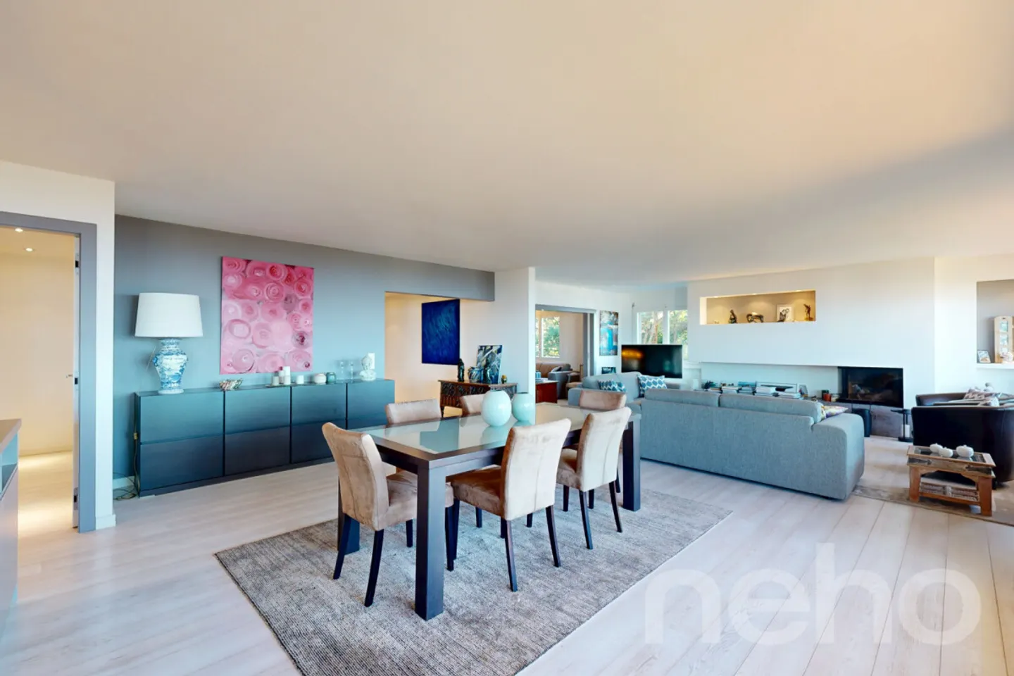 Appartement spacieux avec vue sur le lac - Photo 8 sur 12
