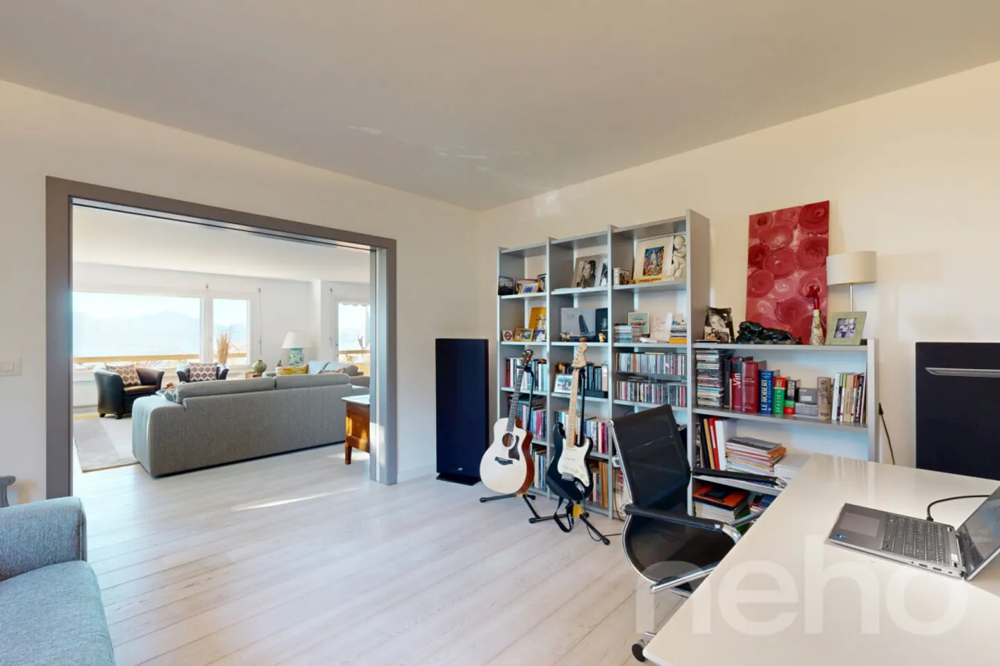 Appartement spacieux avec vue sur le lac - Photo 9 sur 12