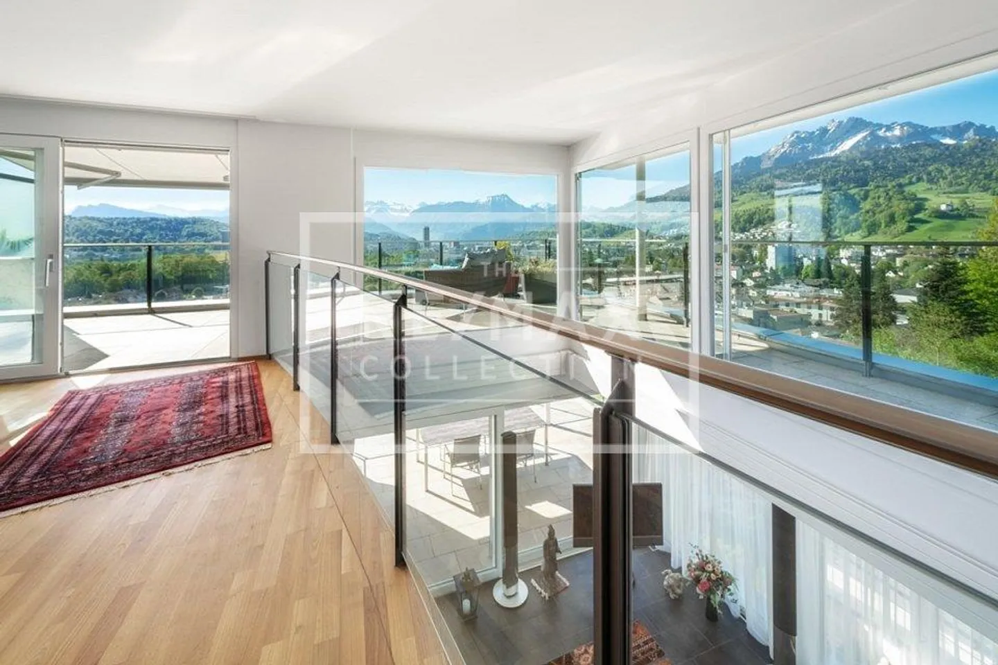 Attic feeling with Pilatus view: Exclusive 5½-room maisonette apartment - Photo 13 of 13