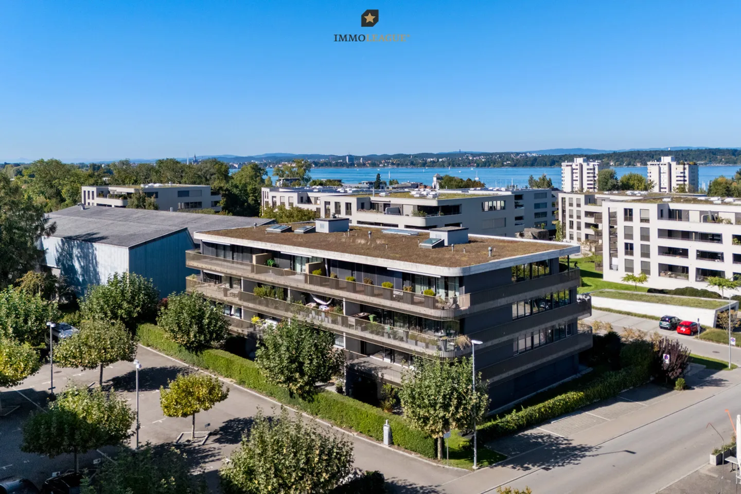 Appartement élégant avec vue sur le lac - Photo 9 sur 12