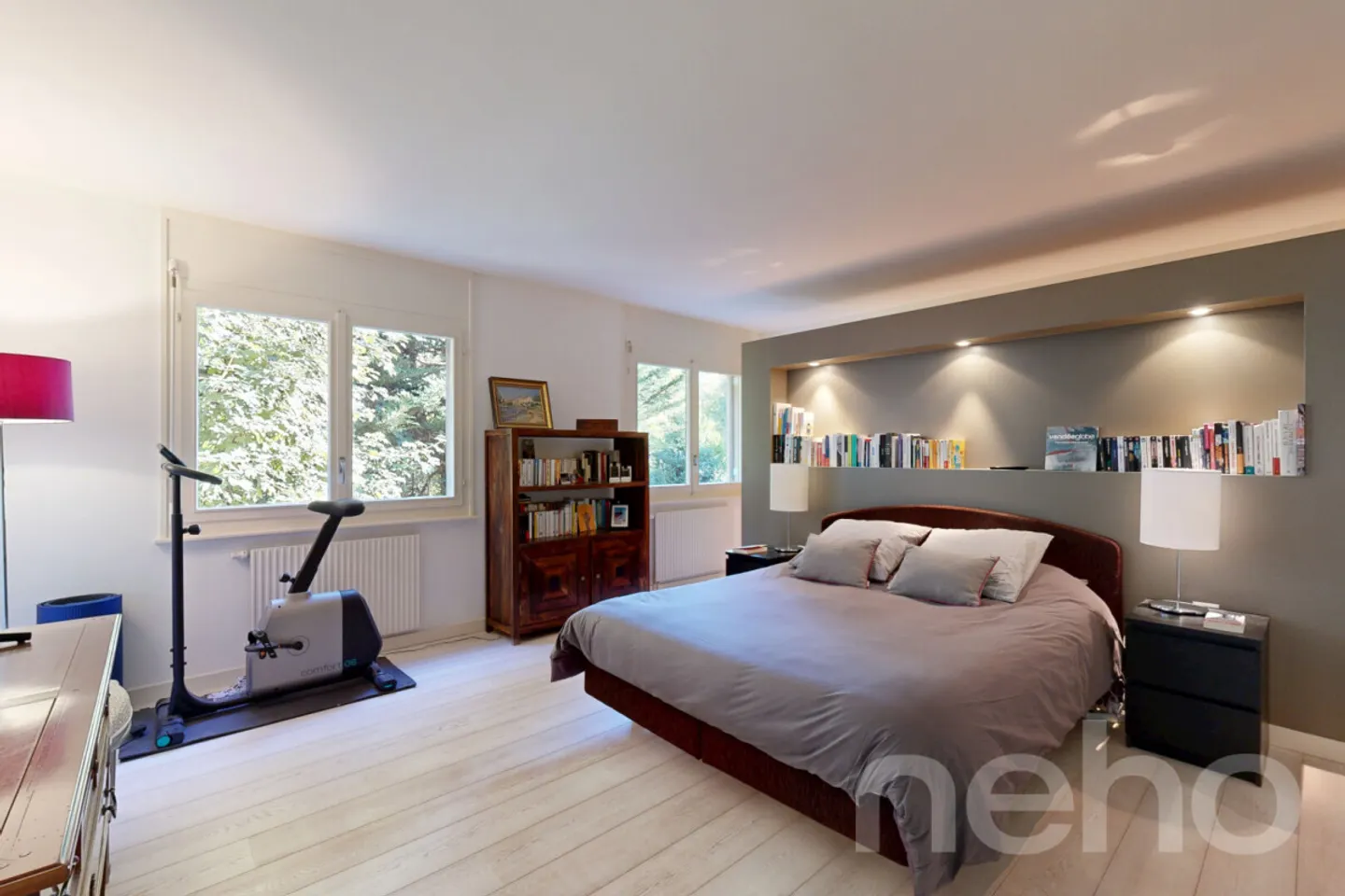 Appartement spacieux avec vue sur le lac - Photo 12 sur 12