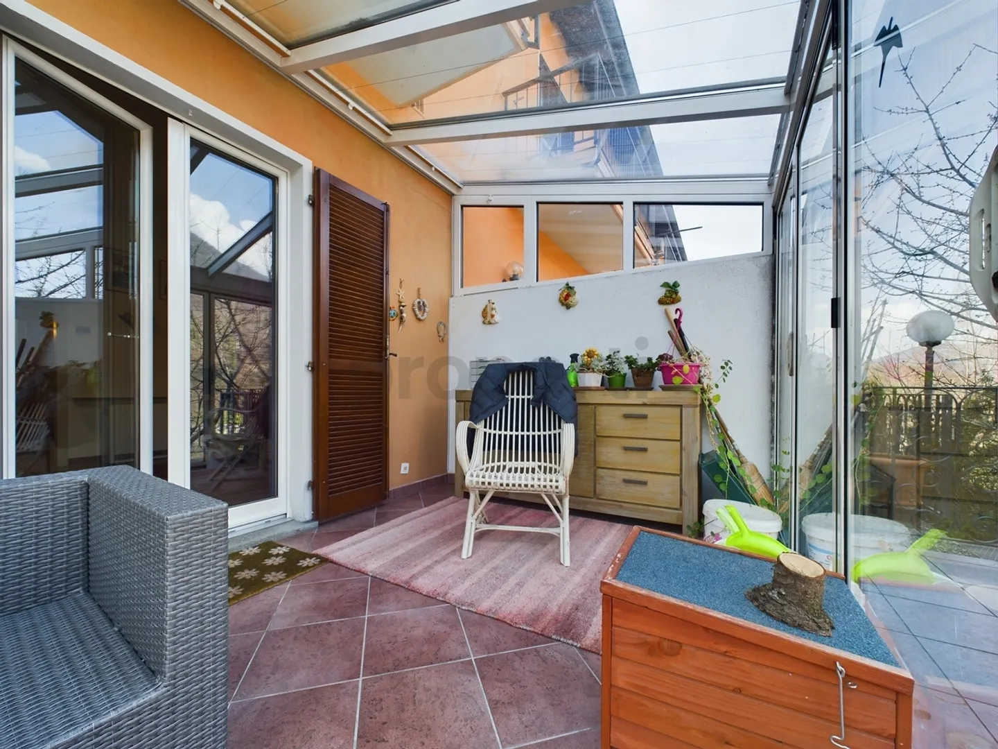 Quiet and comfortable 3.5-room house in San Pietro with garden - Photo 9 of 13