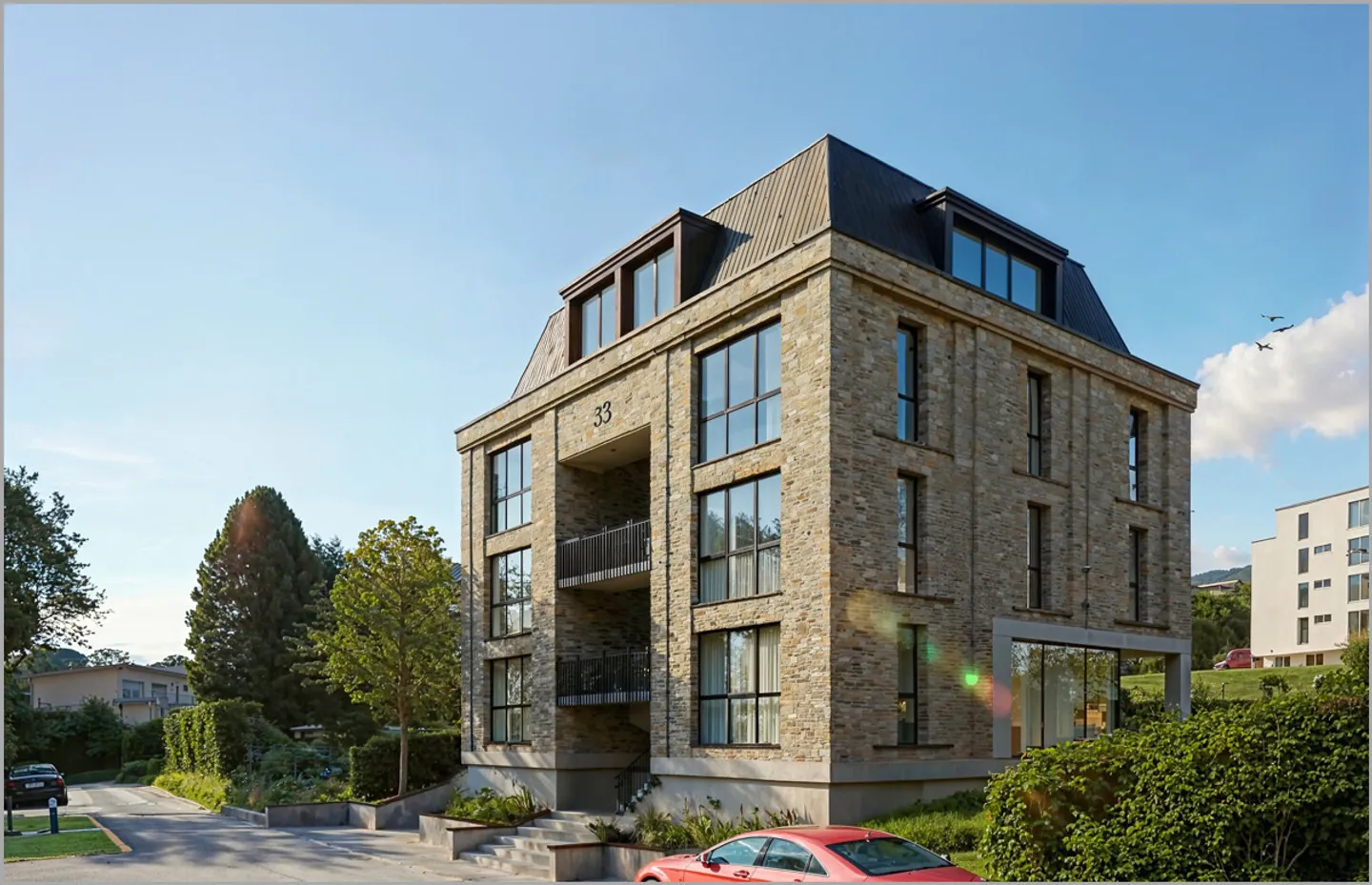 «Exklusiv Wohnen auf 60m2 plus Loggia!» - Foto 3 von 5