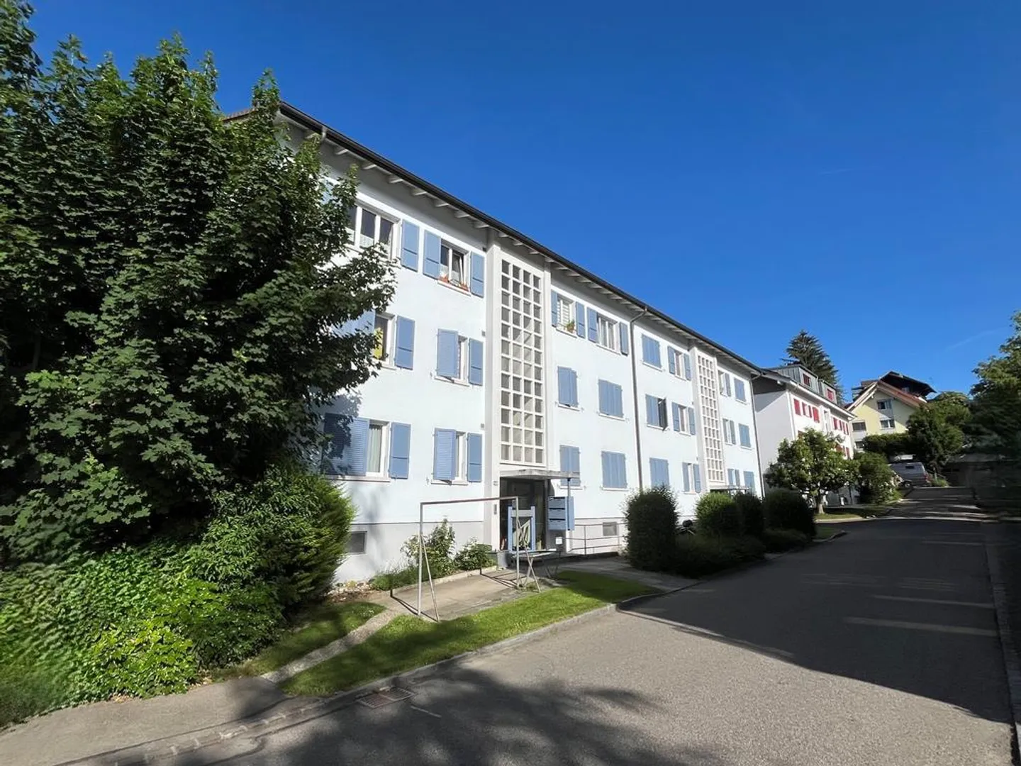 Appartement 3 pièces dans un emplacement calme directement près de la piscine Weiermatt - Photo 1 sur 9