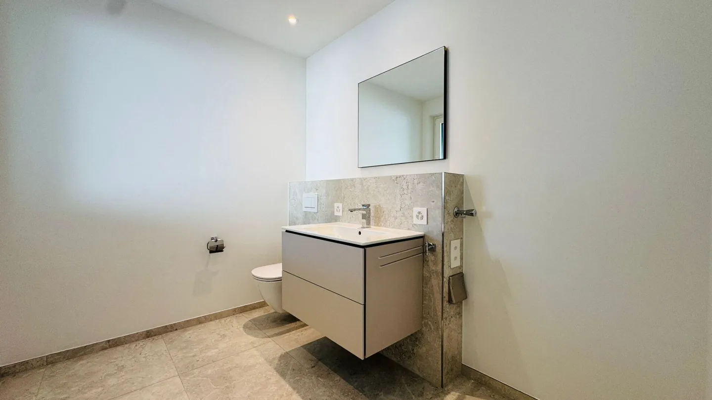 Maison jumelée neuve à Laufen (BL) dans un emplacement calme avec une infrastructure optimale - Photo 12 sur 28
