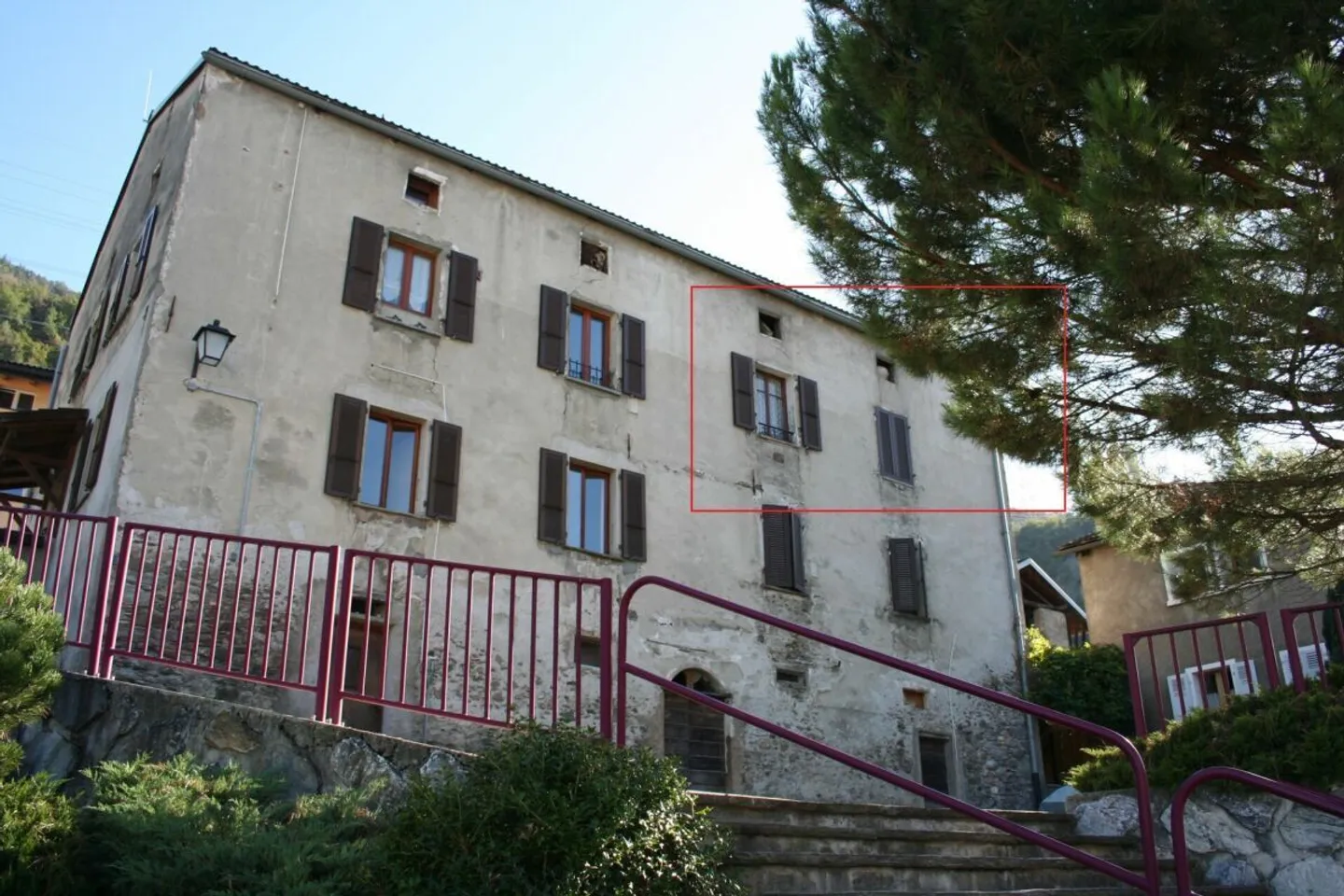 Appartement de 4 pièces à rénover - Foto 3 von 7