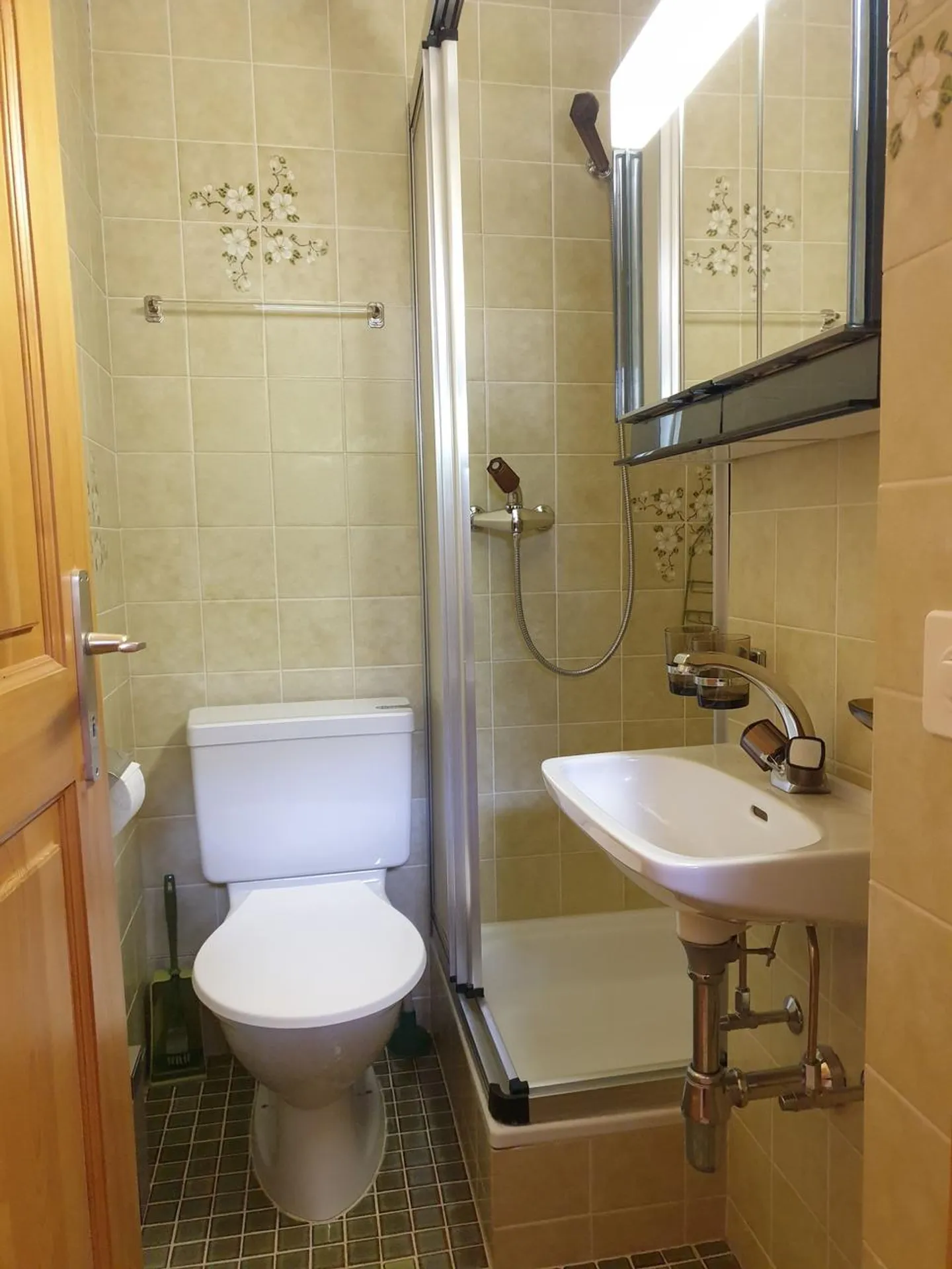 Ferienwohnungen: Chalet St-Mauricci - 6 Personen - Foto 13 von 13
