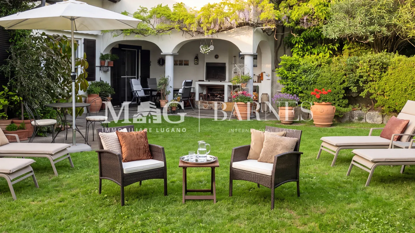 Appartamento elegante con giardino - Foto 4 di 12