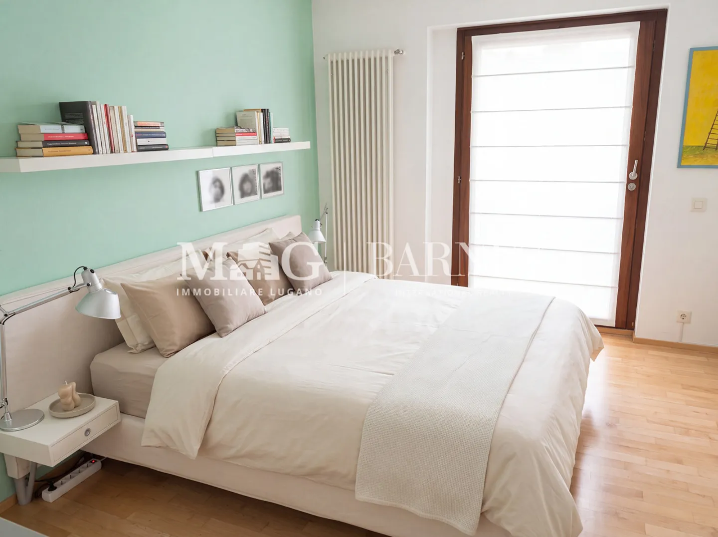 Appartamento elegante con giardino - Foto 11 di 12