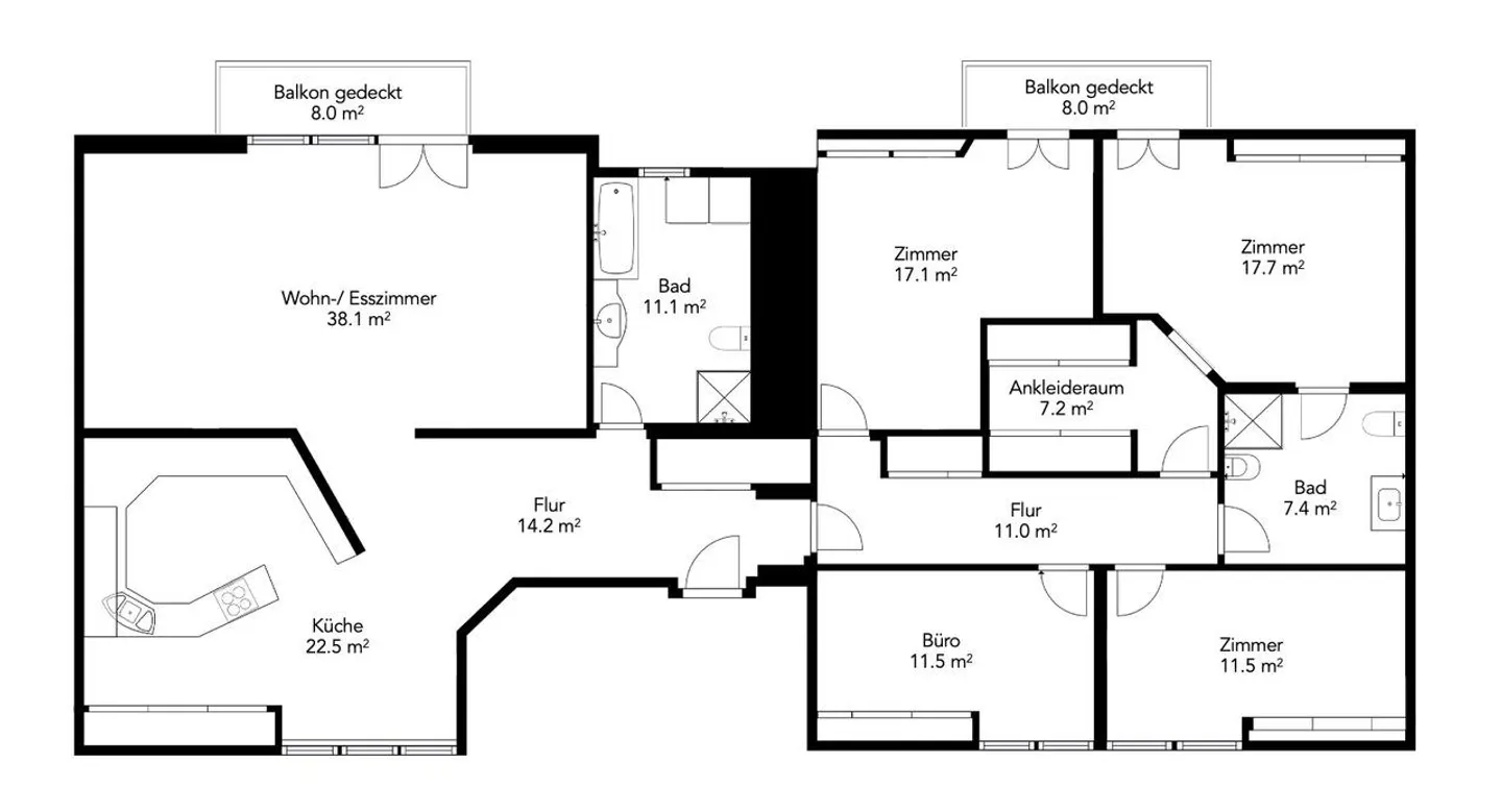 Geräumige 5½-Zimmer-Wohnung - Foto 14 von 14