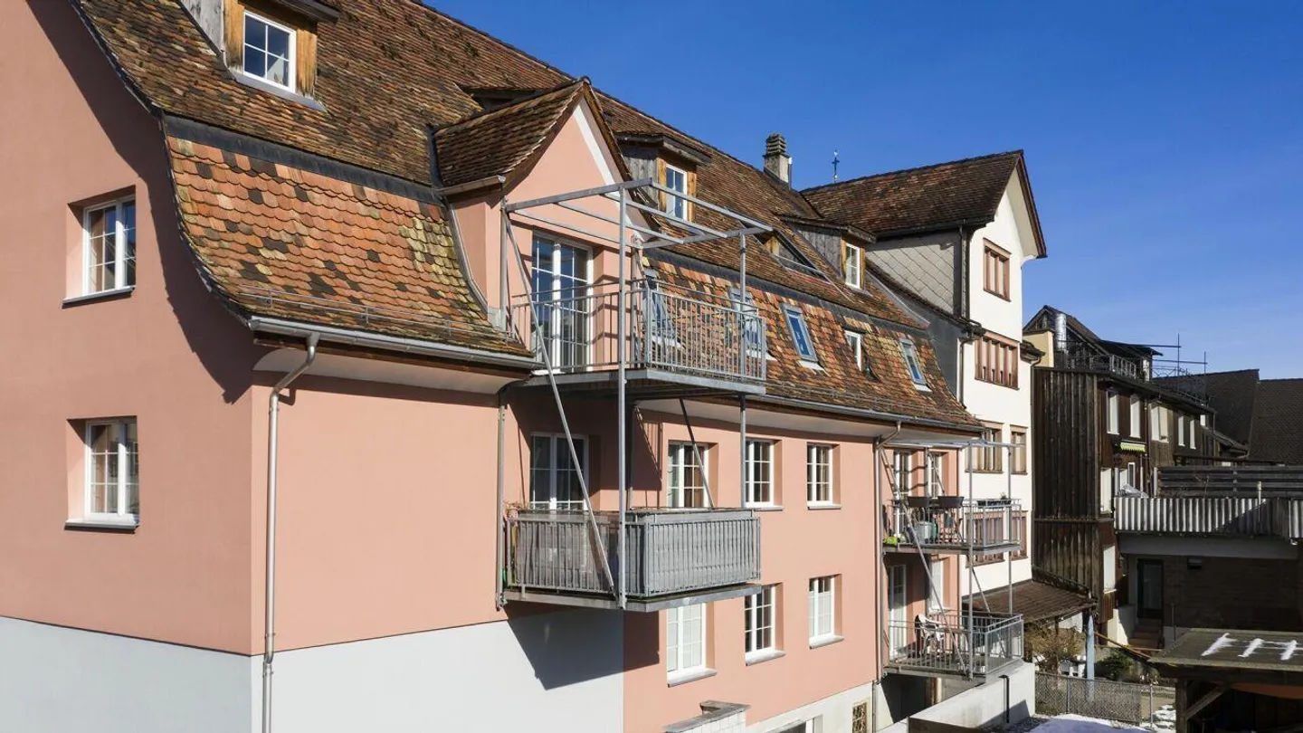 Vollvermietetes Mehrfamilienhaus im Rheintal - Foto 1 von 9