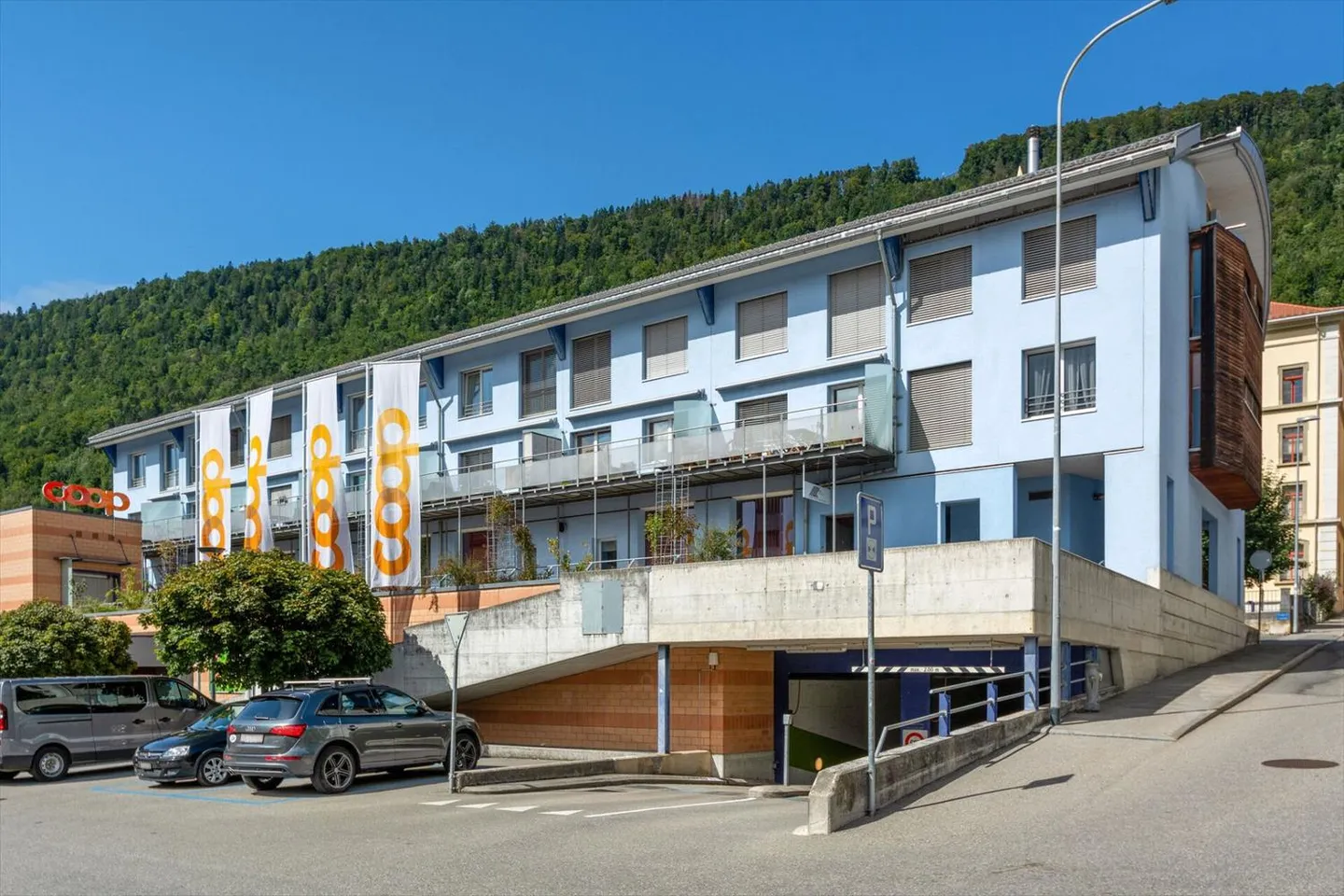 Sankt-Imier, Duplex with 4.5 rooms, balcony and parking - Photo 1 of 13