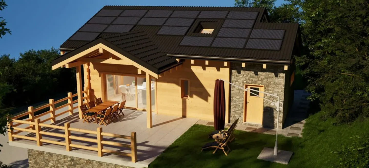 Nel cuore delle 4 valli Il tuo chalet con vista mozzafiato - Foto 3 di 12