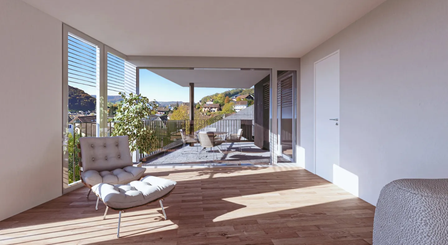 Projet de construction neuve approuvé à Gelterkinden - Plus que 3 appartements disponibles - Photo 6 sur 14