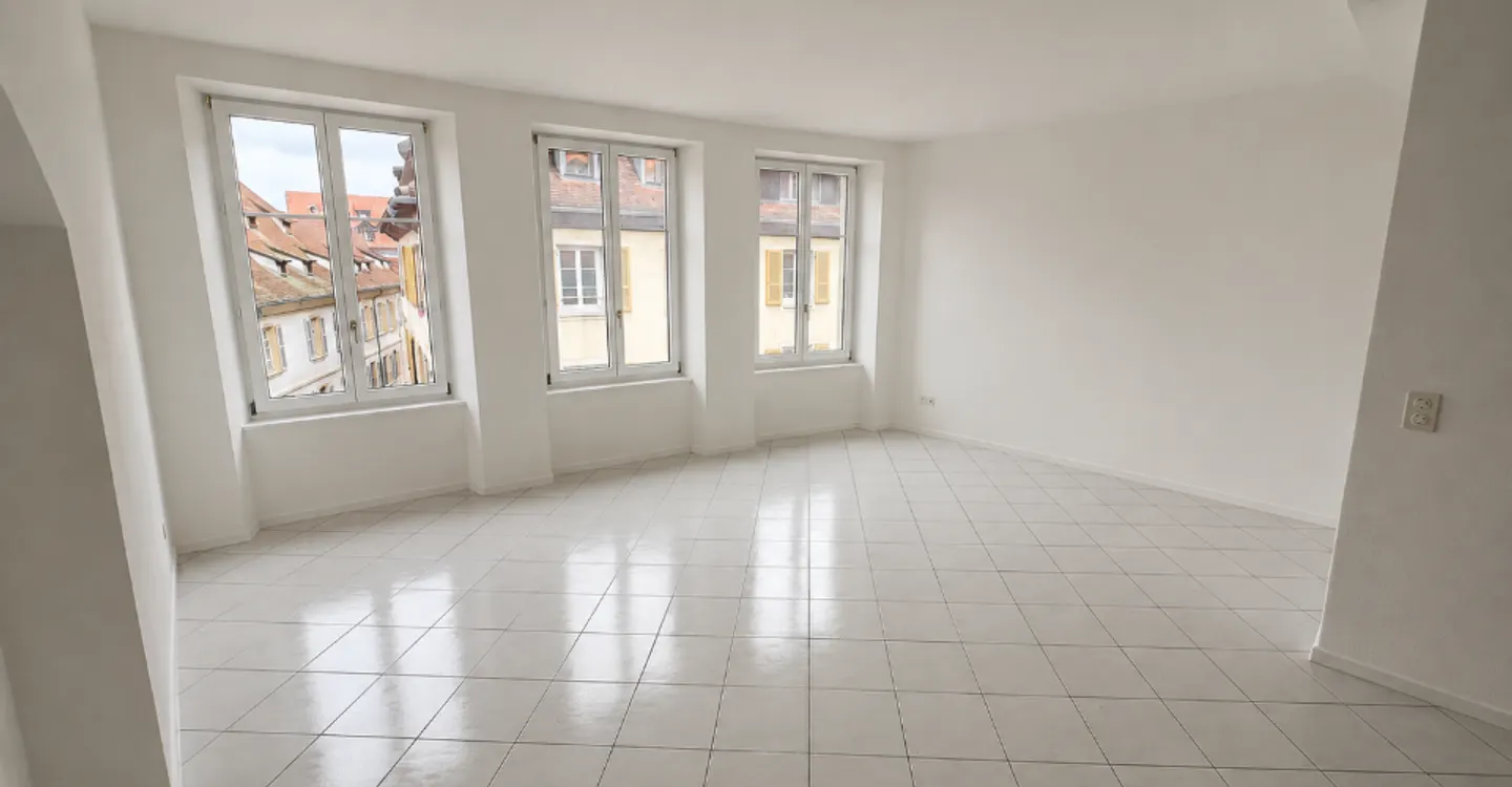 Charming 2.5 rooms in the heart of Porrentruy - Photo 6 of 12