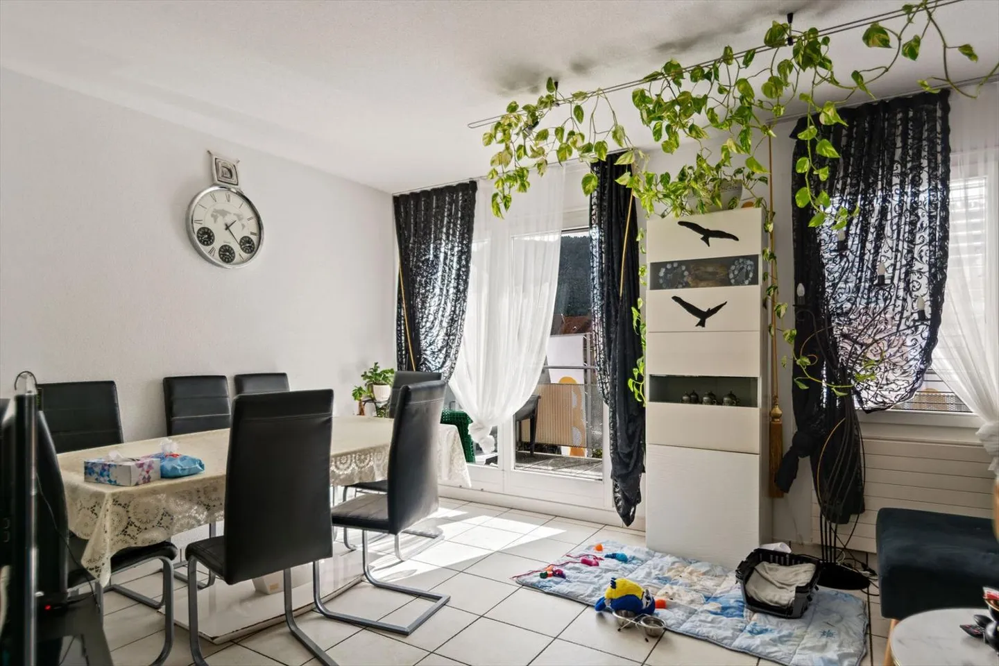 Sankt-Imier, Duplex with 4.5 rooms, balcony and parking - Photo 3 of 13