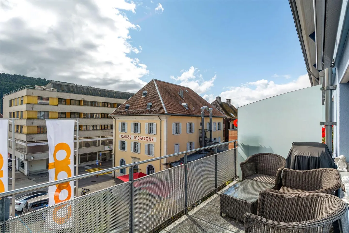Sankt-Imier, Duplex with 4.5 rooms, balcony and parking - Photo 5 of 13