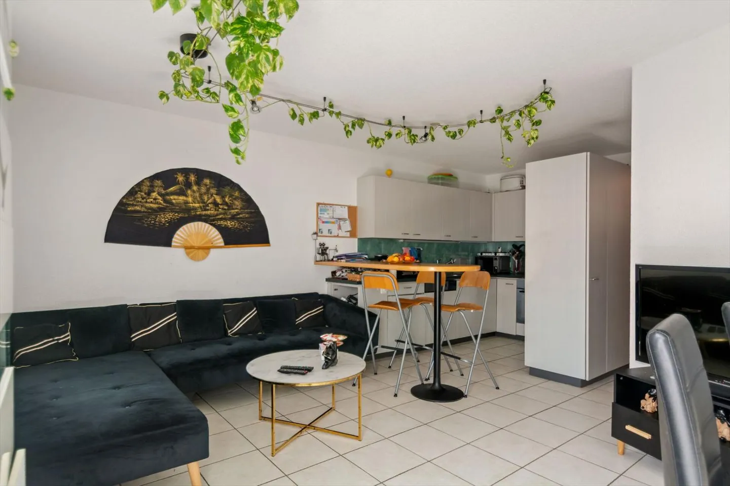 Sankt-Imier, Duplex with 4.5 rooms, balcony and parking - Photo 2 of 13