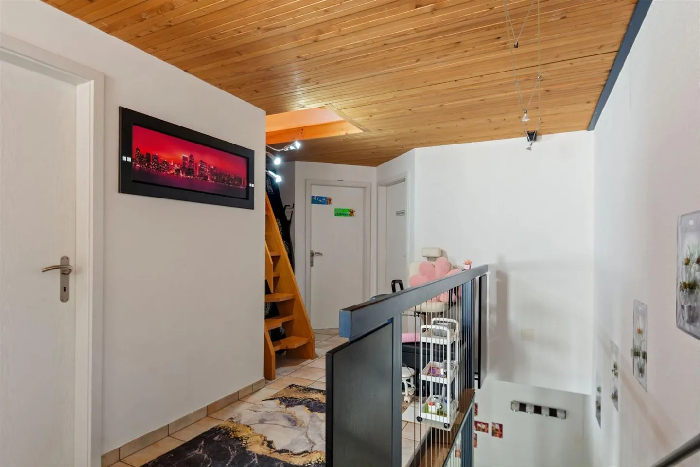 Sankt-Imier, Duplex with 4.5 rooms, balcony and parking - Photo 6 of 13