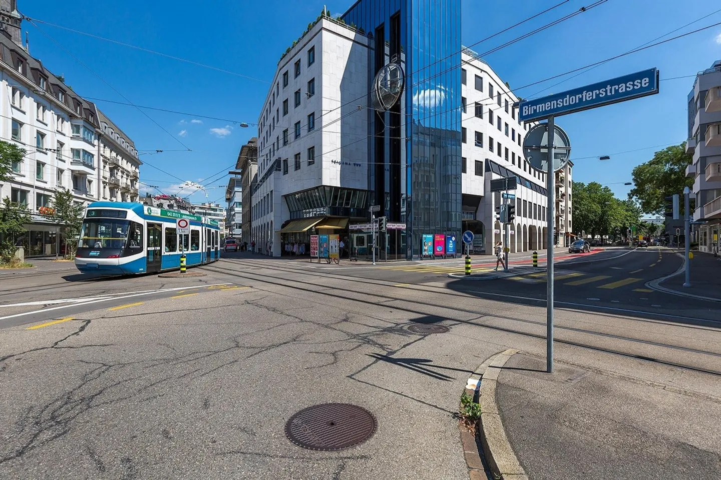 Privates Büro für 2 in Zürich - Foto 1 von 9