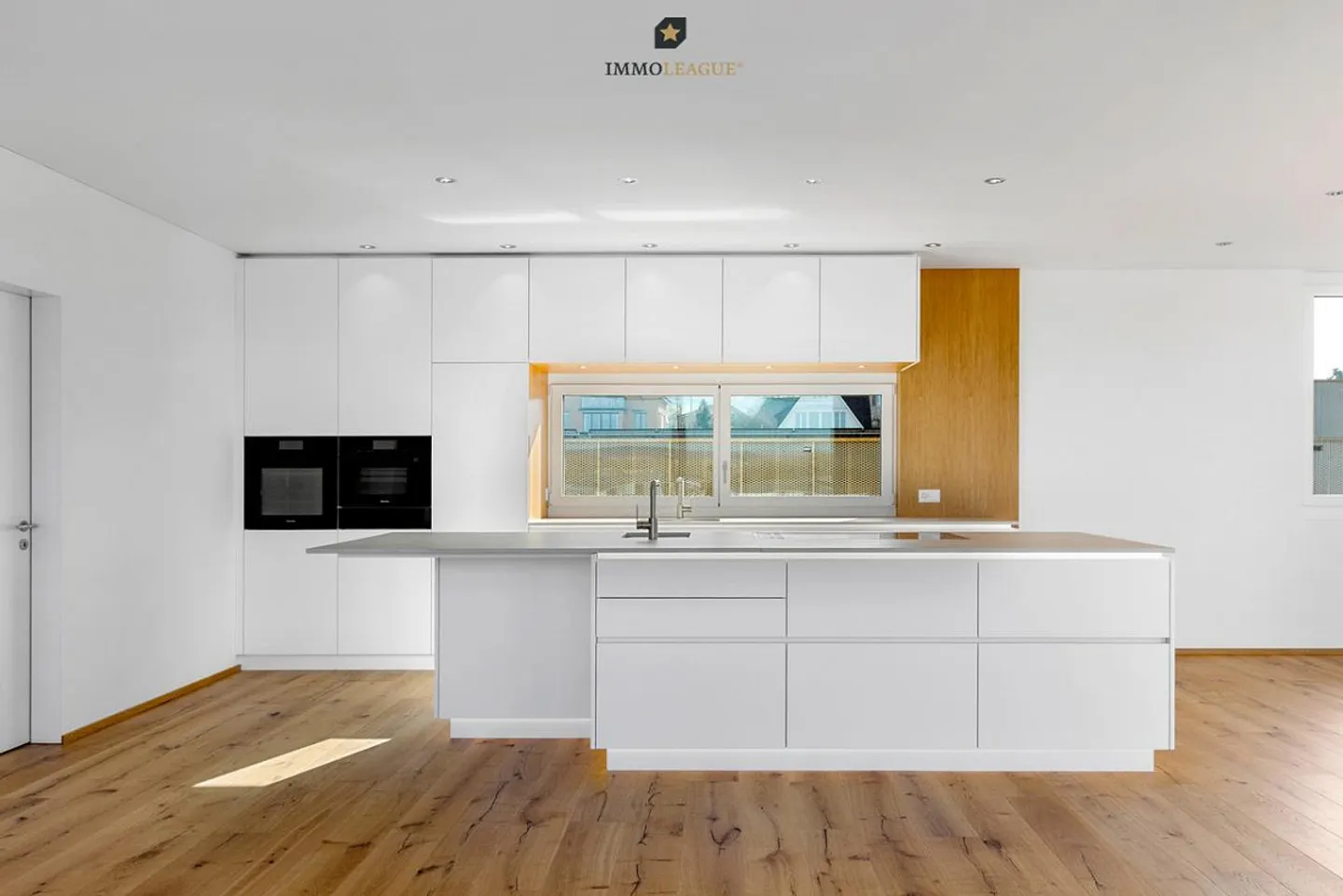 Penthouse apartment of superlatives with lake view in a border location. - Photo 3 of 12