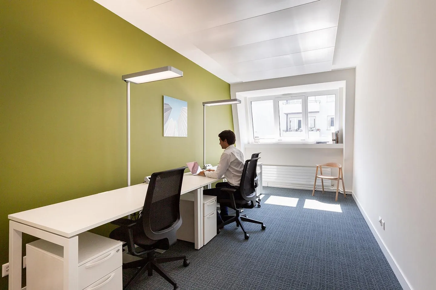 Privates Büro für 2 in Zürich - Foto 2 von 9