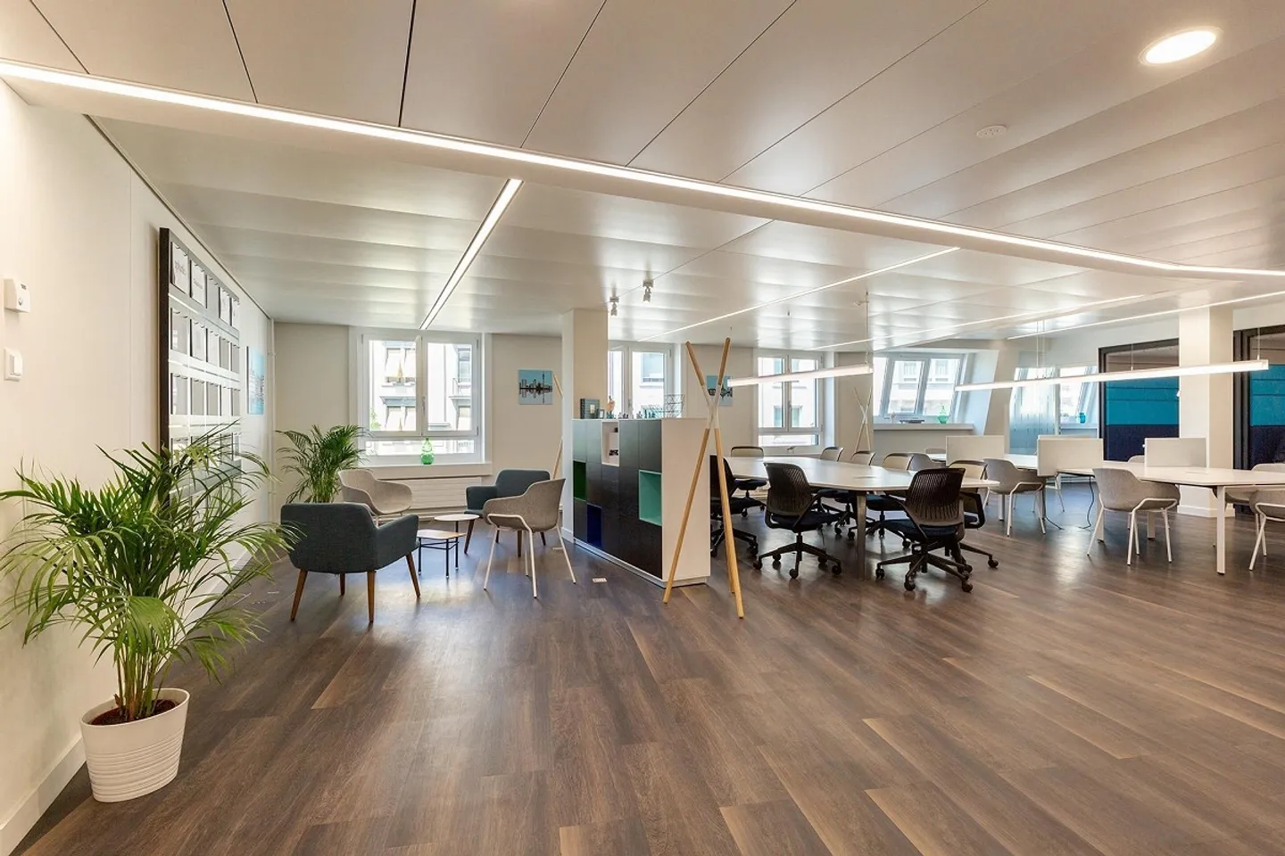 Privates Büro für 2 in Zürich - Foto 4 von 9