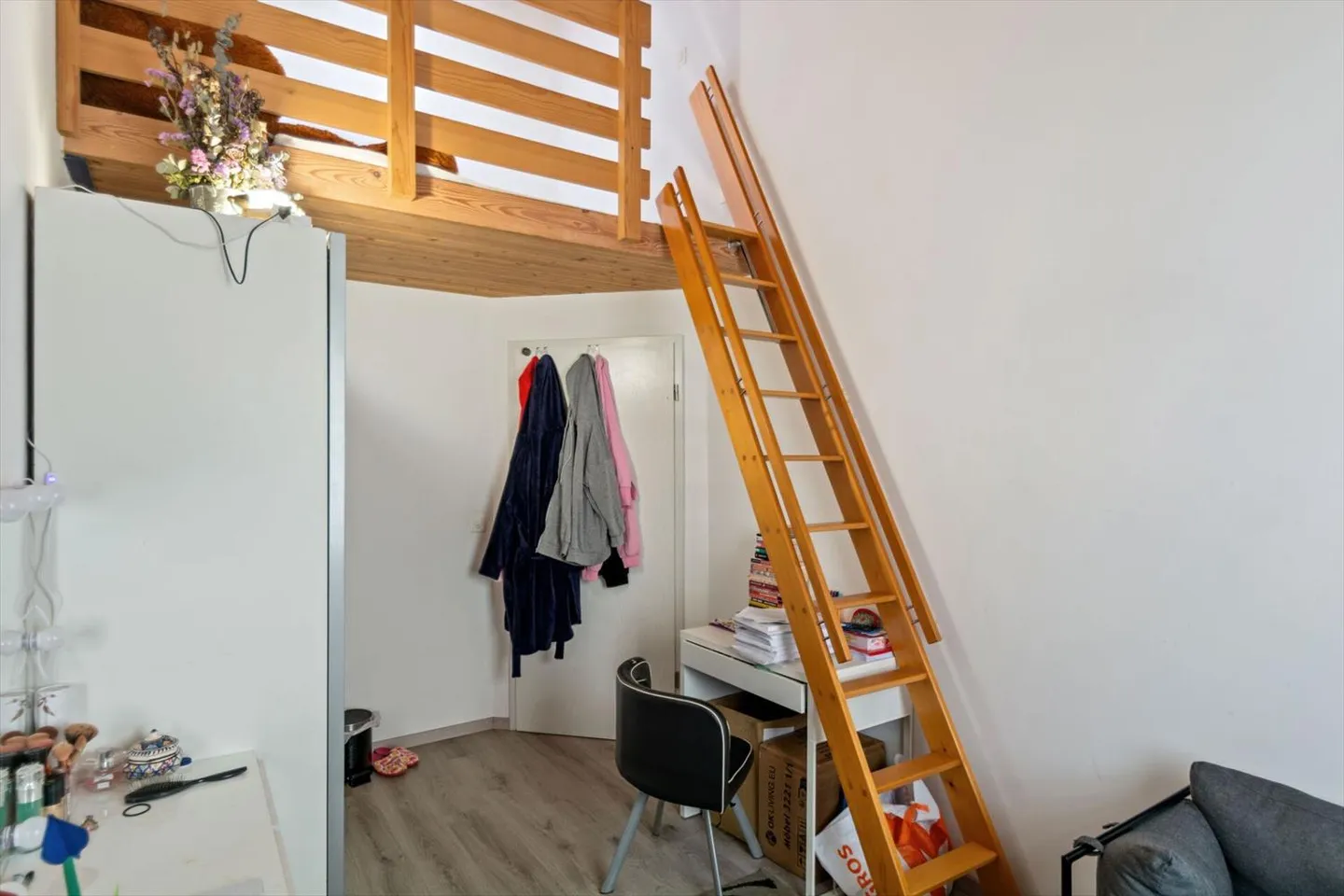 Sankt-Imier, Duplex with 4.5 rooms, balcony and parking - Photo 8 of 13