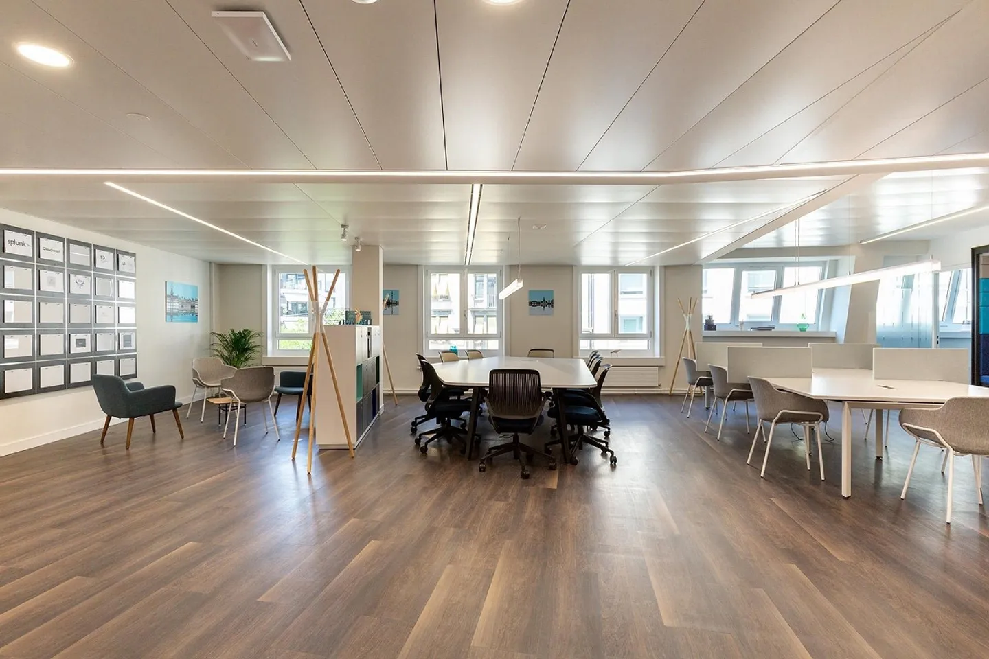 Privates Büro für 2 in Zürich - Foto 5 von 9