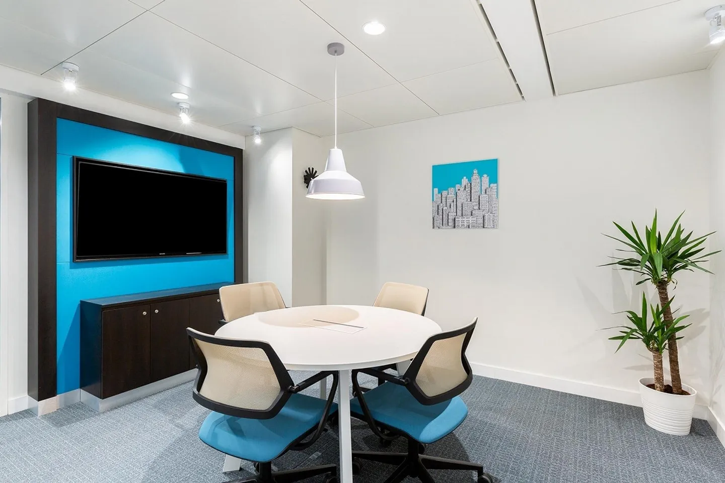 Privates Büro für 2 in Zürich - Foto 8 von 9