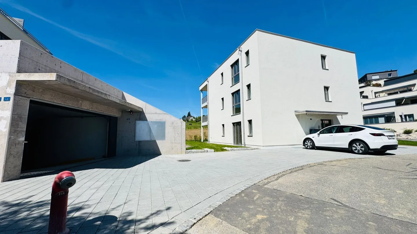 Neubau-Wohnung im 2. OG (w3), Balkon, Lift, Keller und 1 AEHP Kopie - Photo 1 of 22