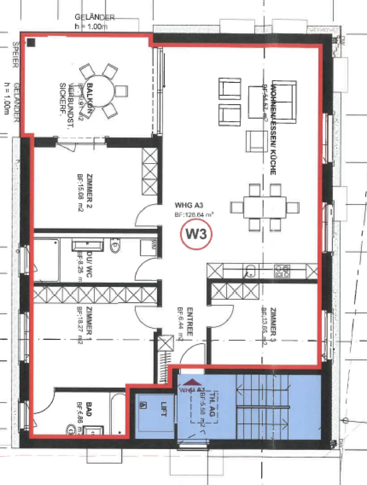 Neubau-Wohnung im 2. OG (w3), Balkon, Lift, Keller und 1 AEHP Kopie - Photo 21 of 22