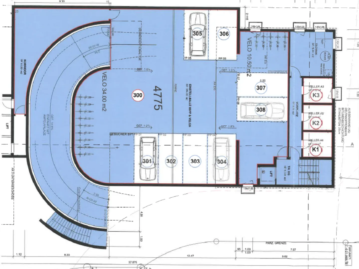 Neubau-Wohnung im 2. OG (w3), Balkon, Lift, Keller und 1 AEHP Kopie - Photo 22 of 22
