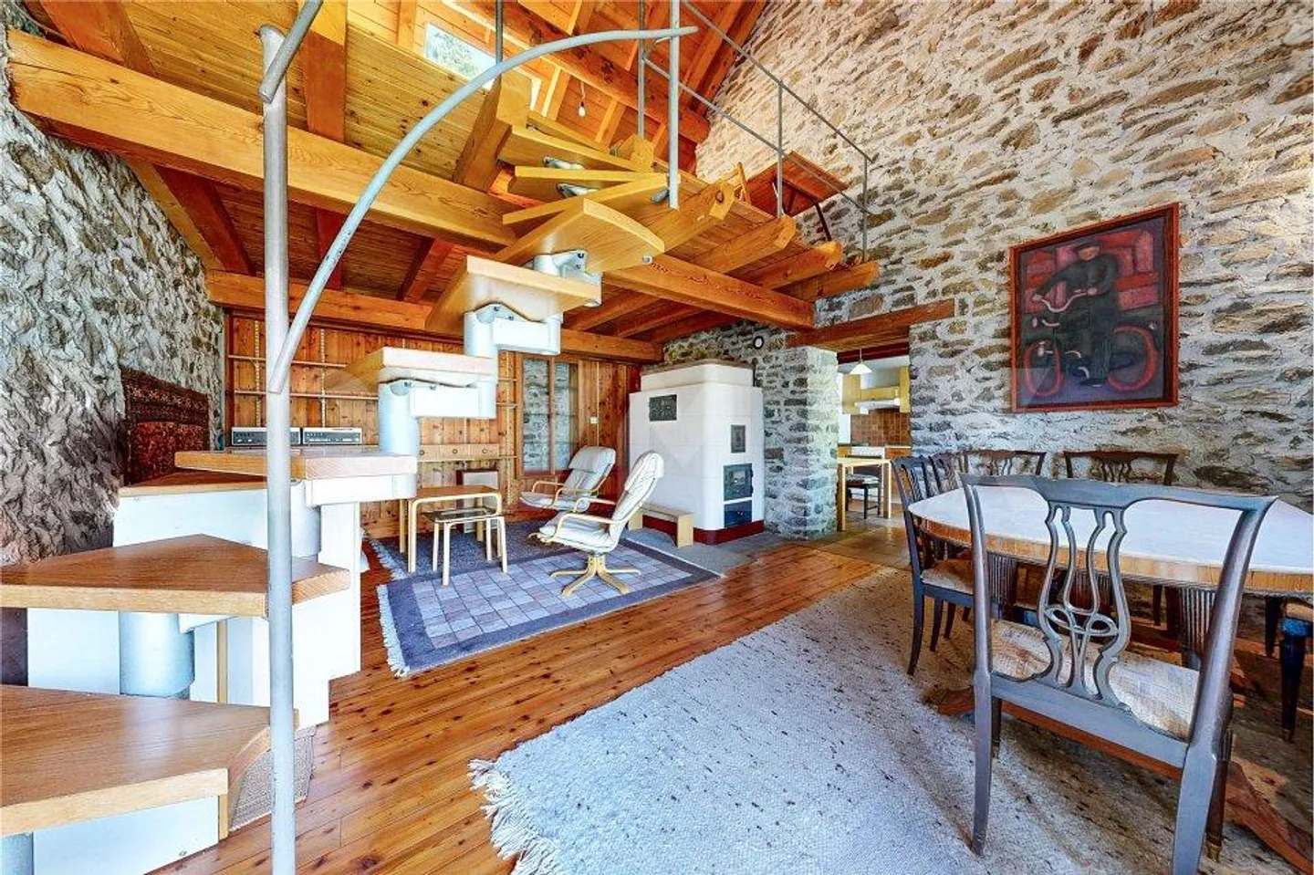 Affascinante casa in pietra con terrazza - Foto 5 di 13