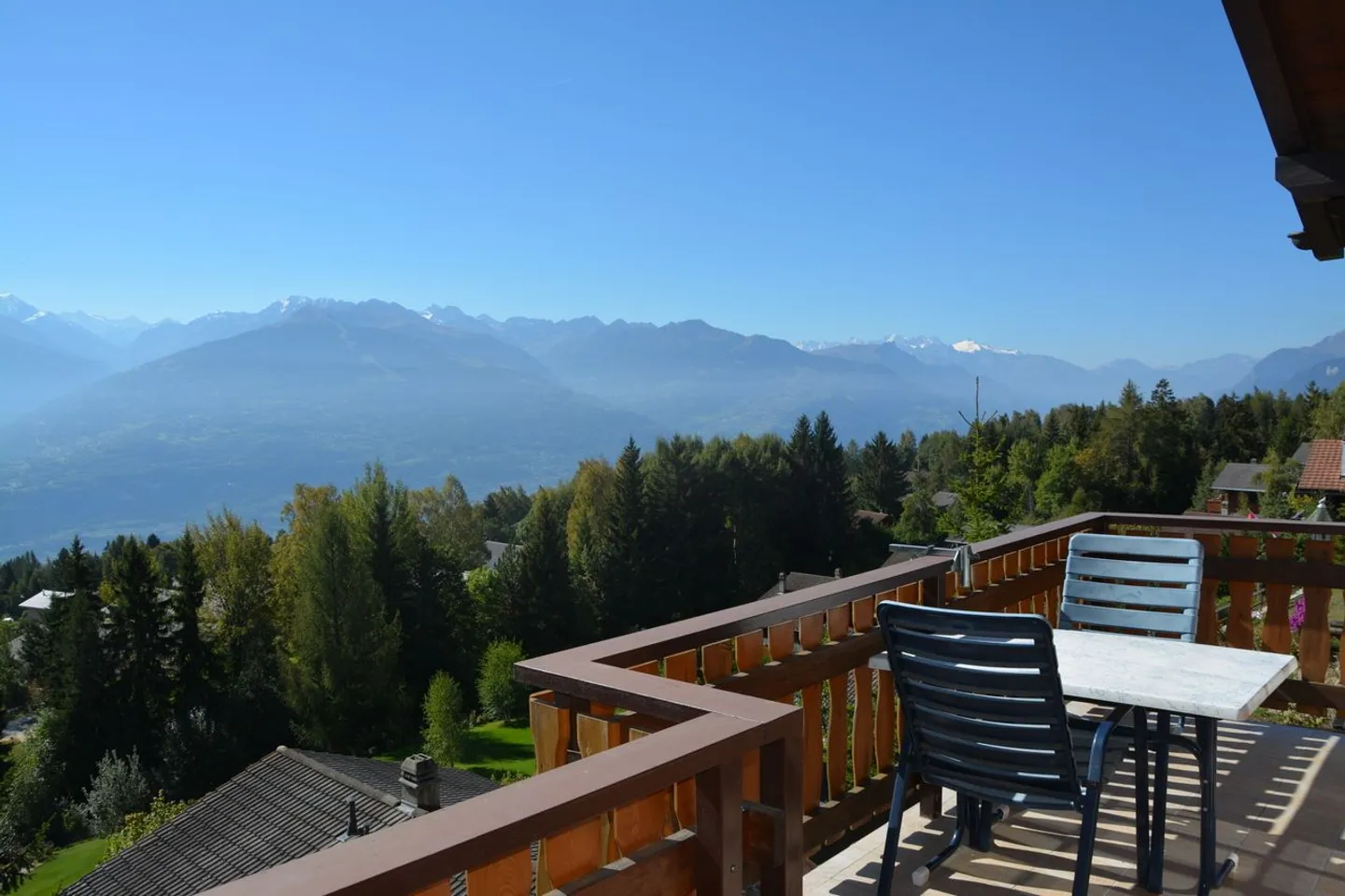 Chalet with Stunning Alpine Views - Photo 1 of 13