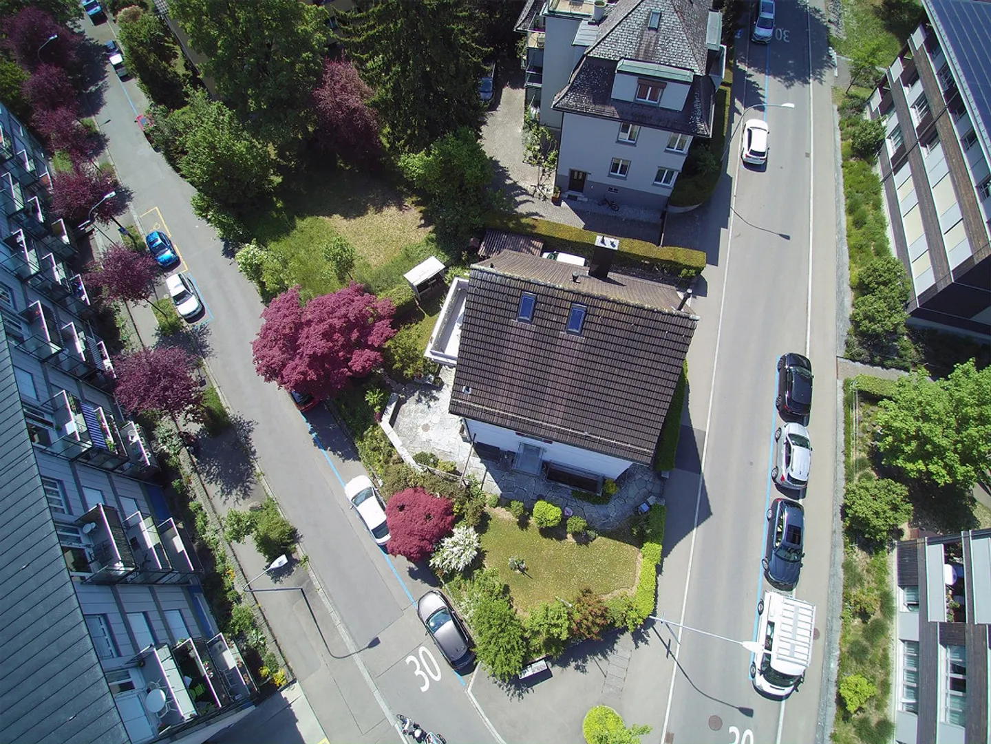 Sonniges Baugrundstück mit Seesicht - Foto 2 von 9