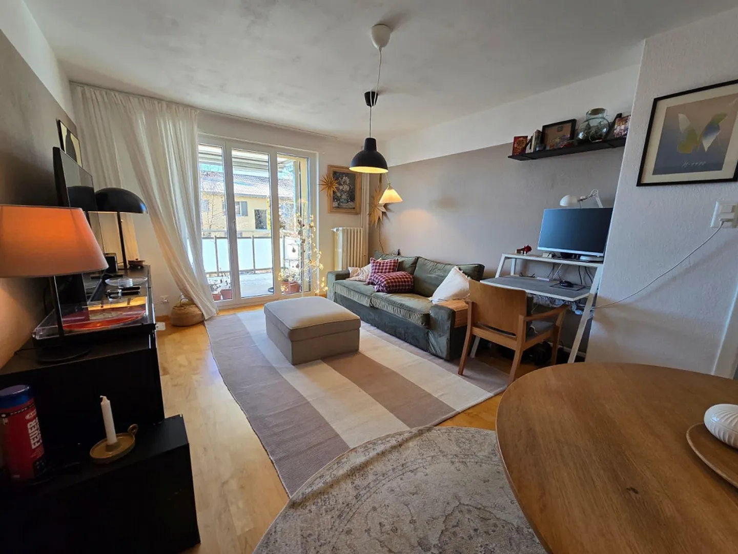 Charmante Wohnung mit Balkon - Foto 6 von 8