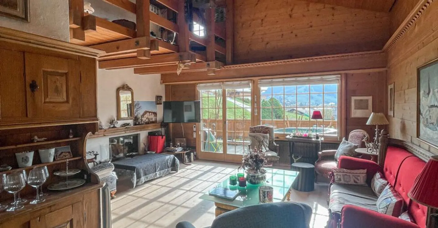 Chalet bei Gstaad - Foto 3 von 6