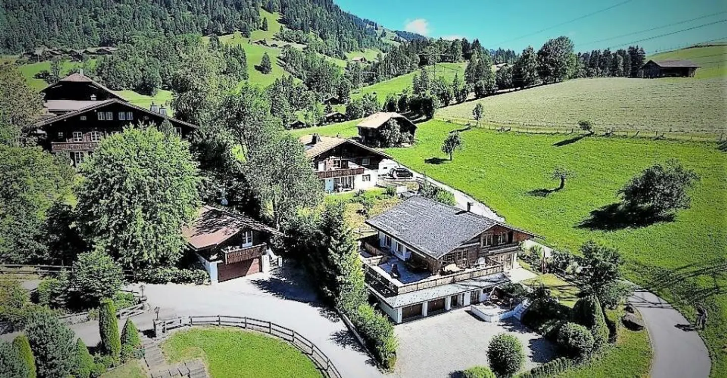 Chalet bei Gstaad - Foto 5 von 6