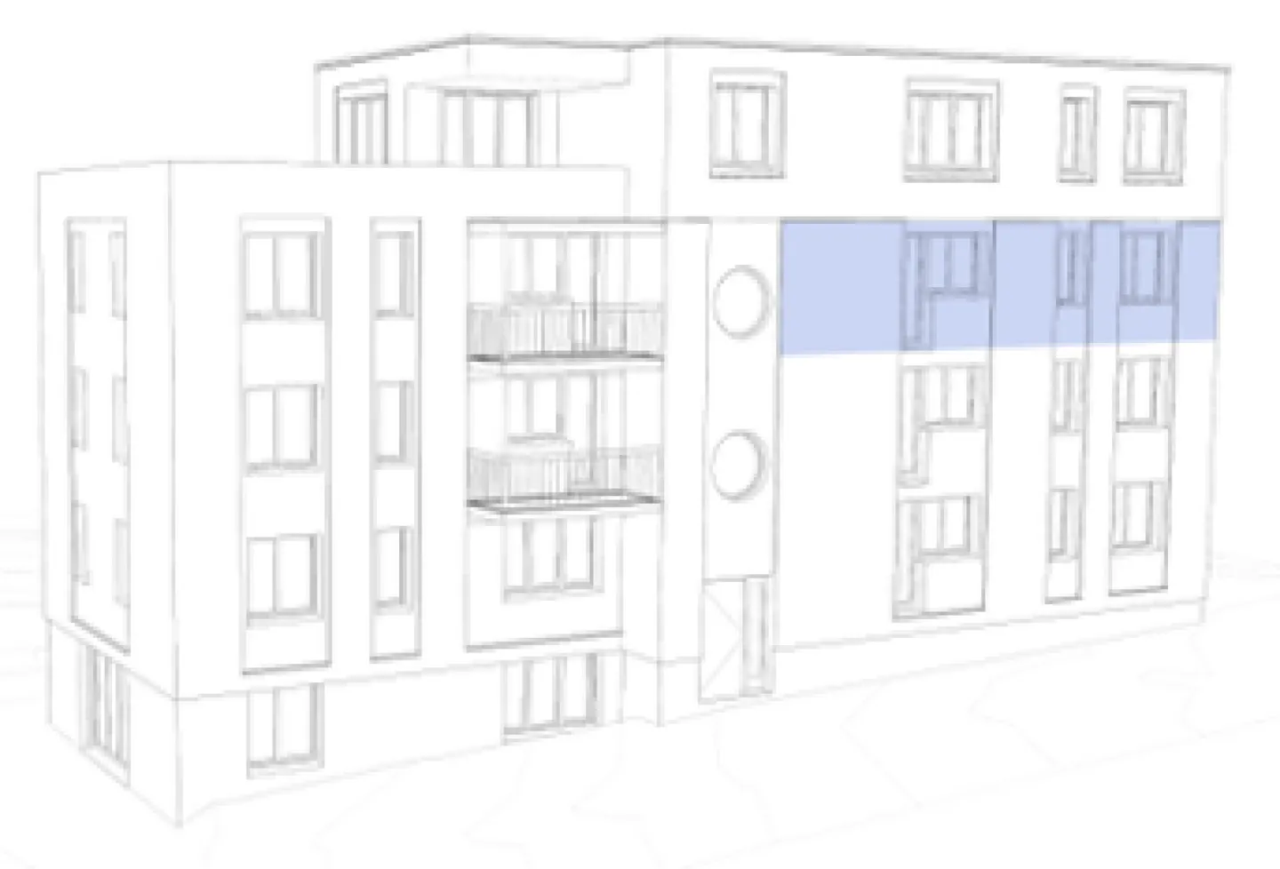 Sonnige 3.5-Zimmerwohnung - Foto 2 von 2