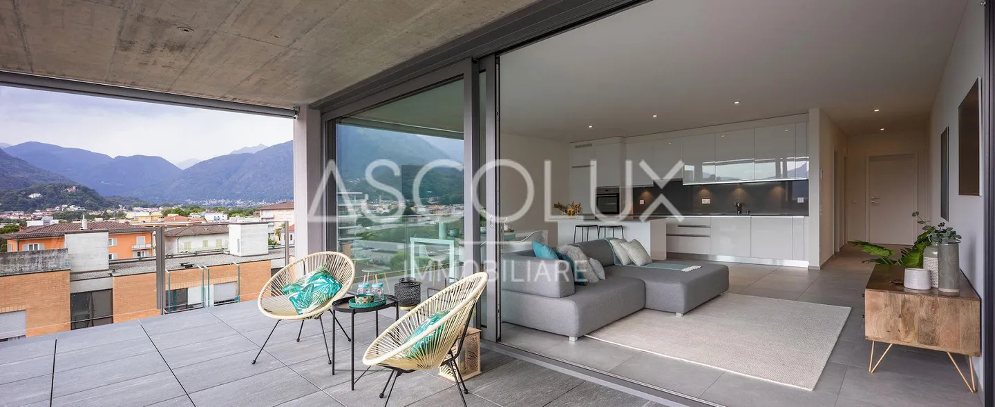 Appartement 4.5 pièces au premier étage avec grande terrasse - Photo 16 sur 22