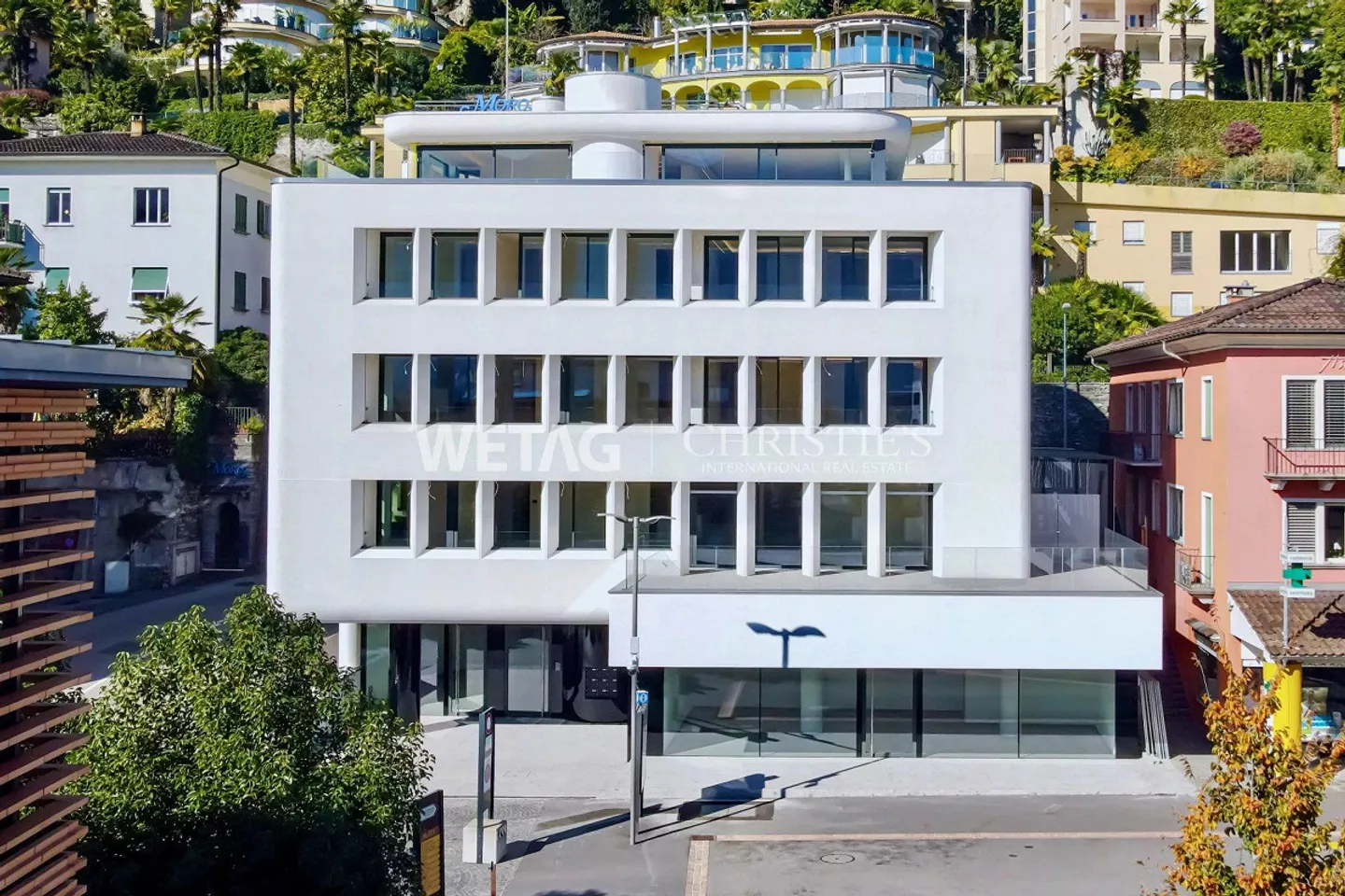Appartement central de 5,5 pièces à vendre à Ascona - Photo 1 sur 10