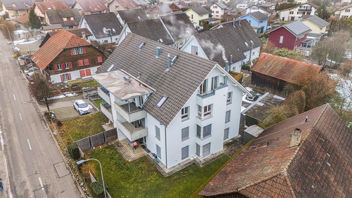 Maisonette spacieuse avec balcons - Photo 5 sur 13