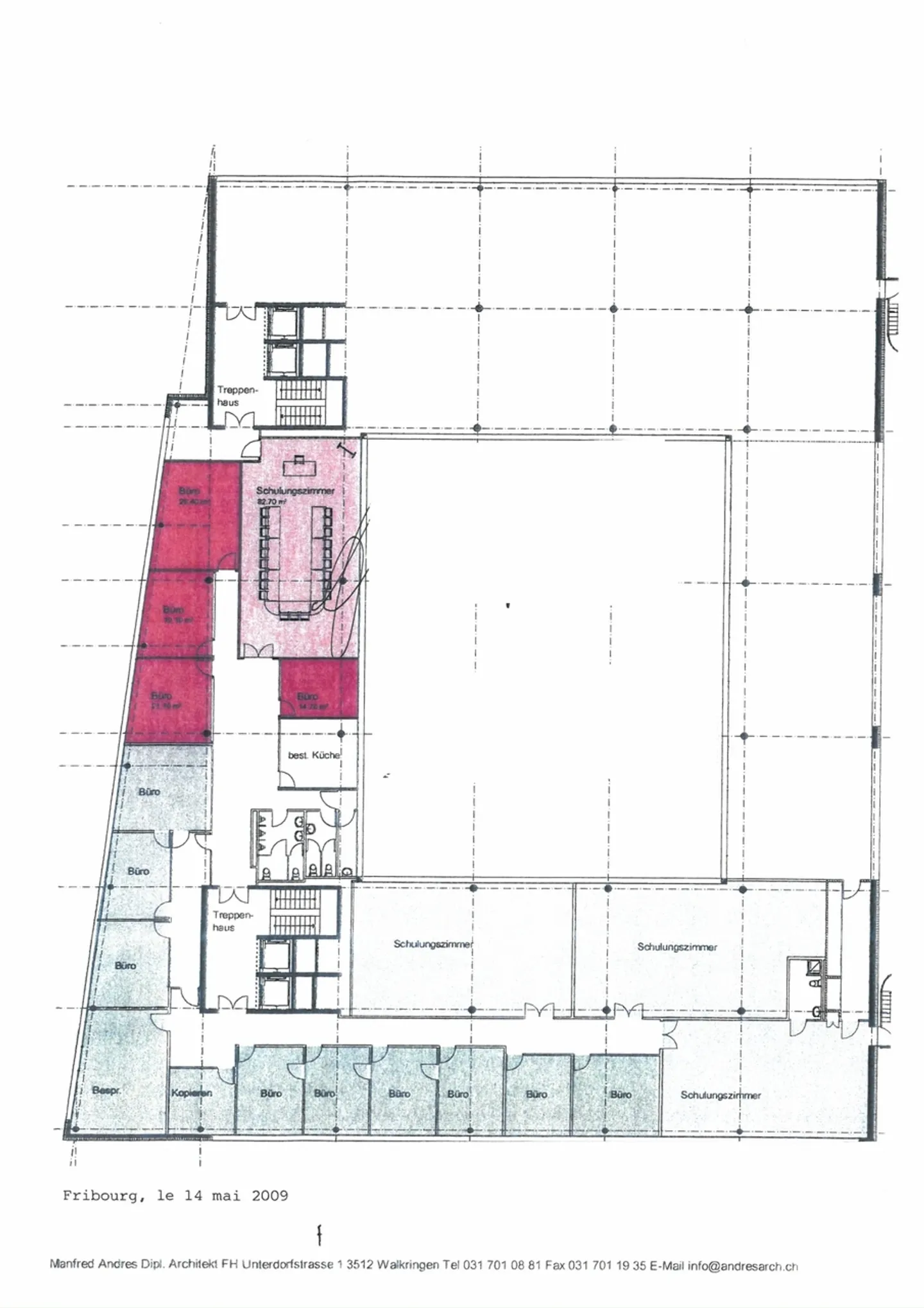 SUPERFICIE AMMINISTRATIVA DI CIRCA 881 M² AL 4° PIANO - Foto 17 di 27