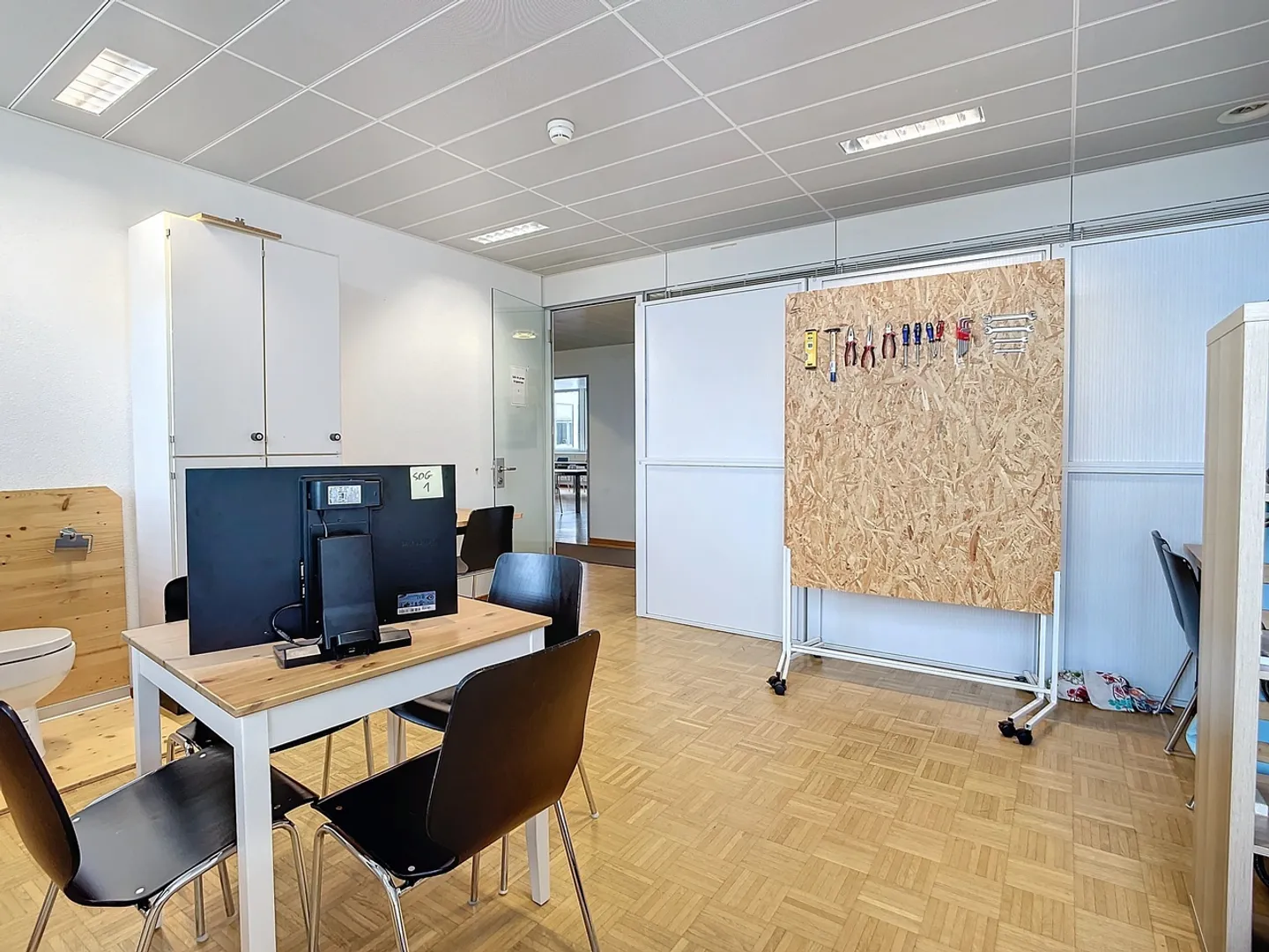 VERWALTUNGSFLÄCHE VON CA. 490 M² IM 4. STOCK - SÜDOSTFLÜGEL - Foto 12 von 15