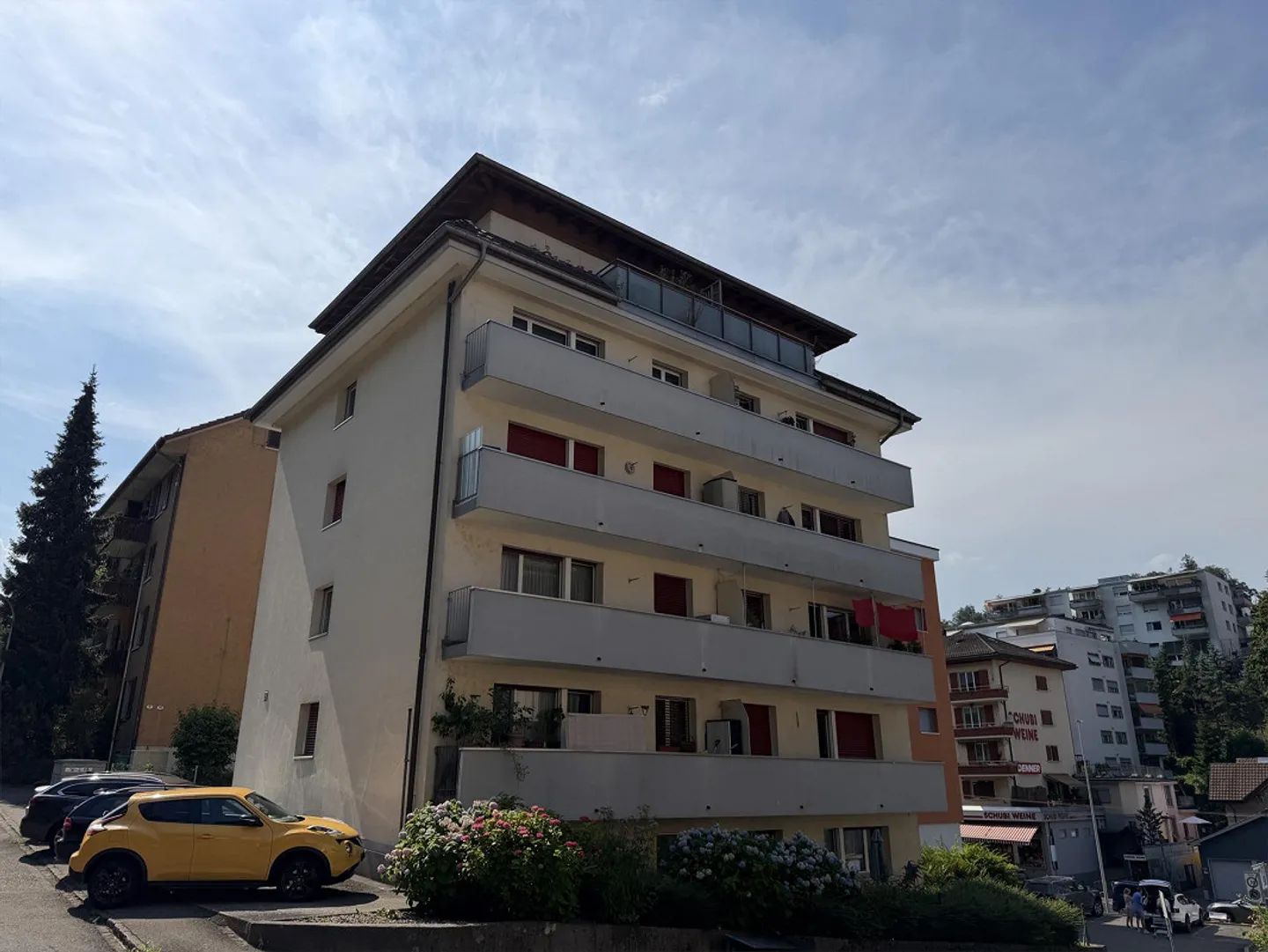 Luminoso appartamento di 3,5 stanze con balcone a Lucerna - Foto 1 di 9