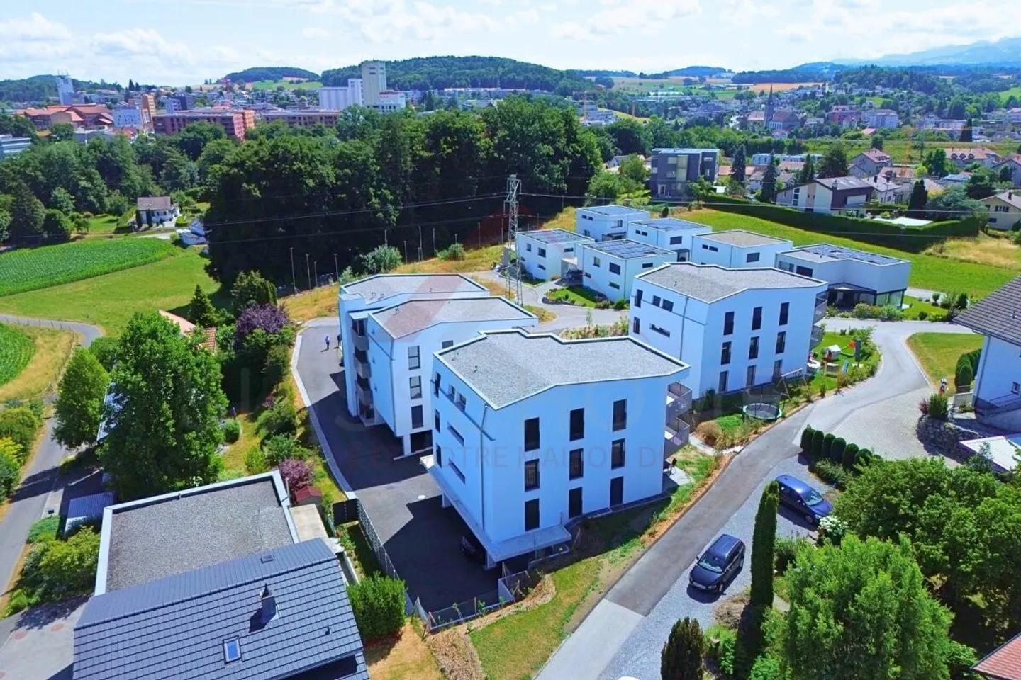 Marly - 3,5 Zimmer, 2020 renoviert, Südwestbalkon und privilegierte Wohnumgebung - Foto 23 von 23